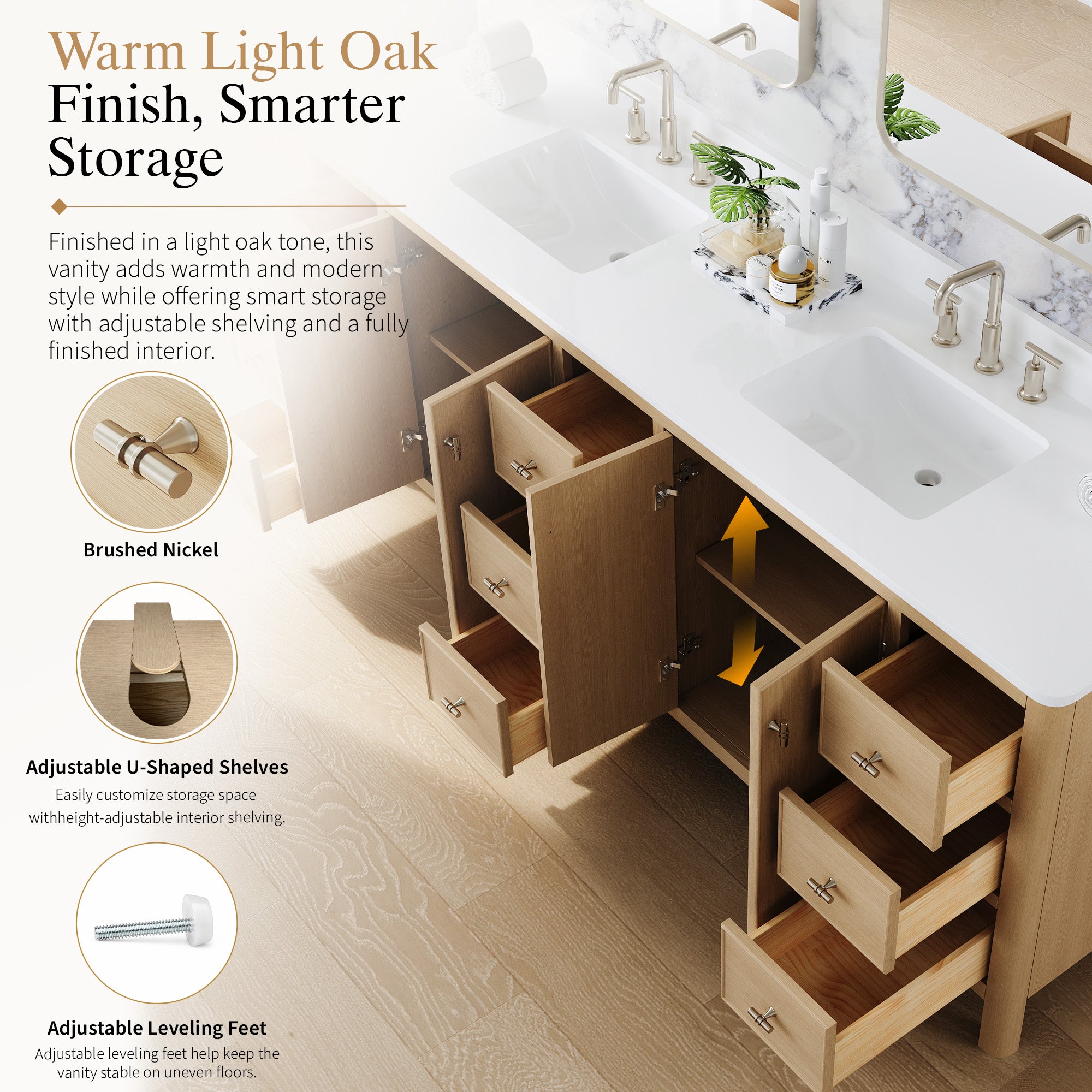 #Handle Color_Brushed Nickel