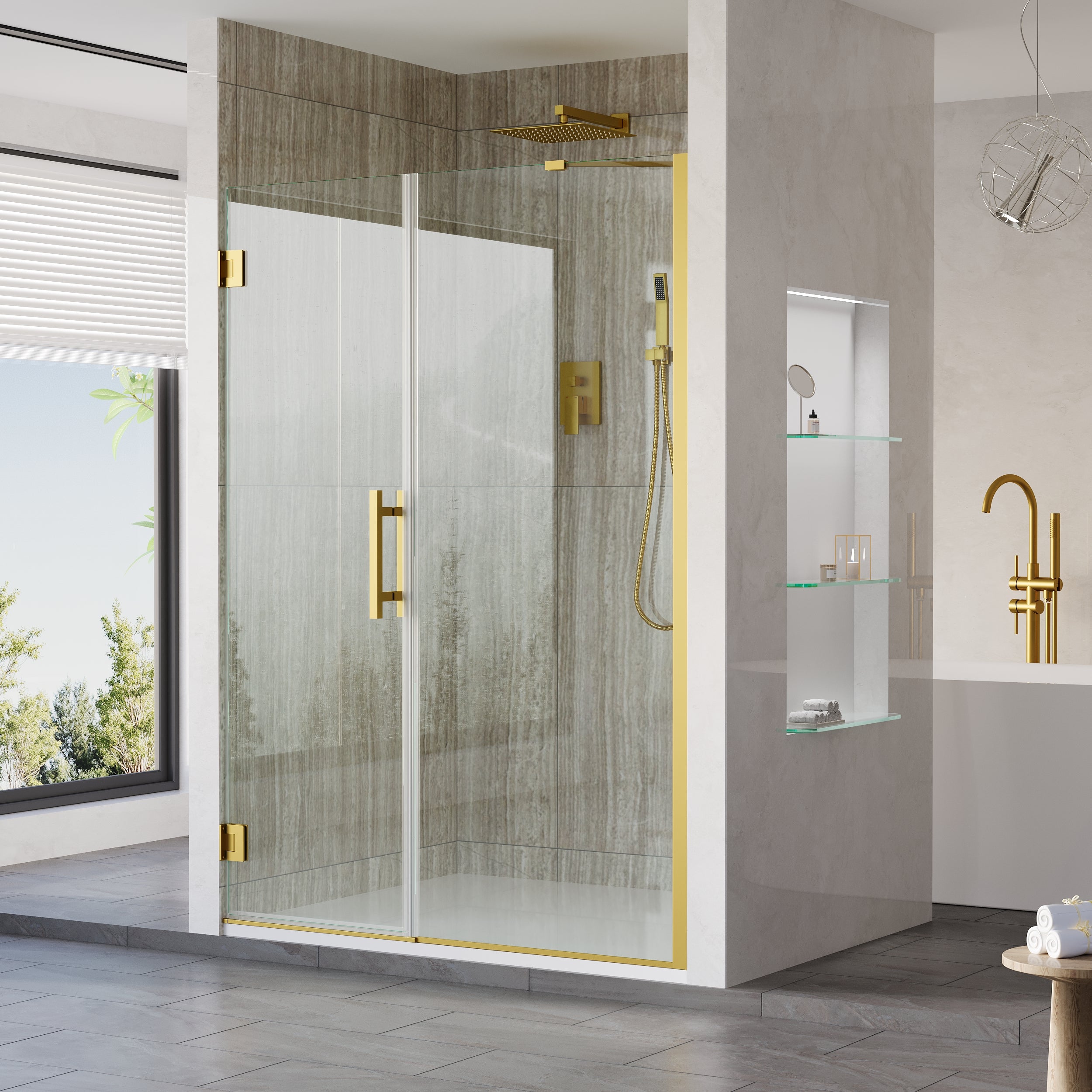 #Color_Brushed Gold