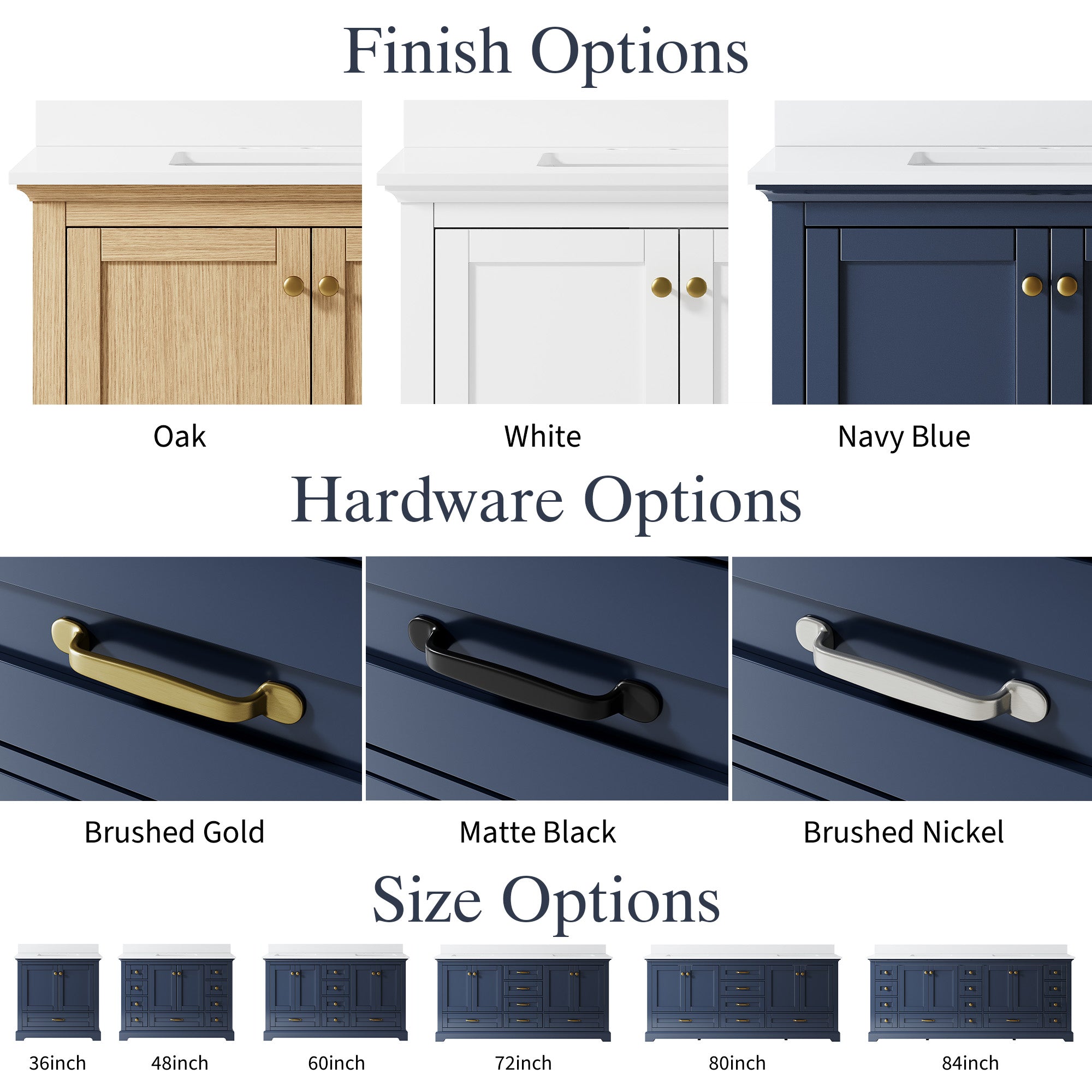 #Handle Color_Brushed Gold