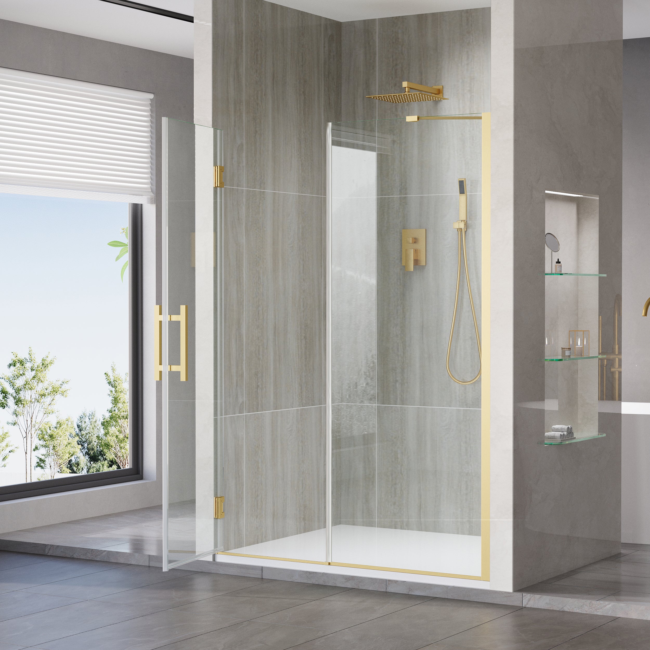 #Color_Brushed Gold