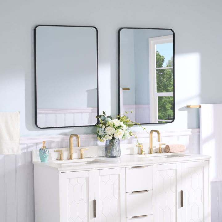 Bathroom Mirror Height