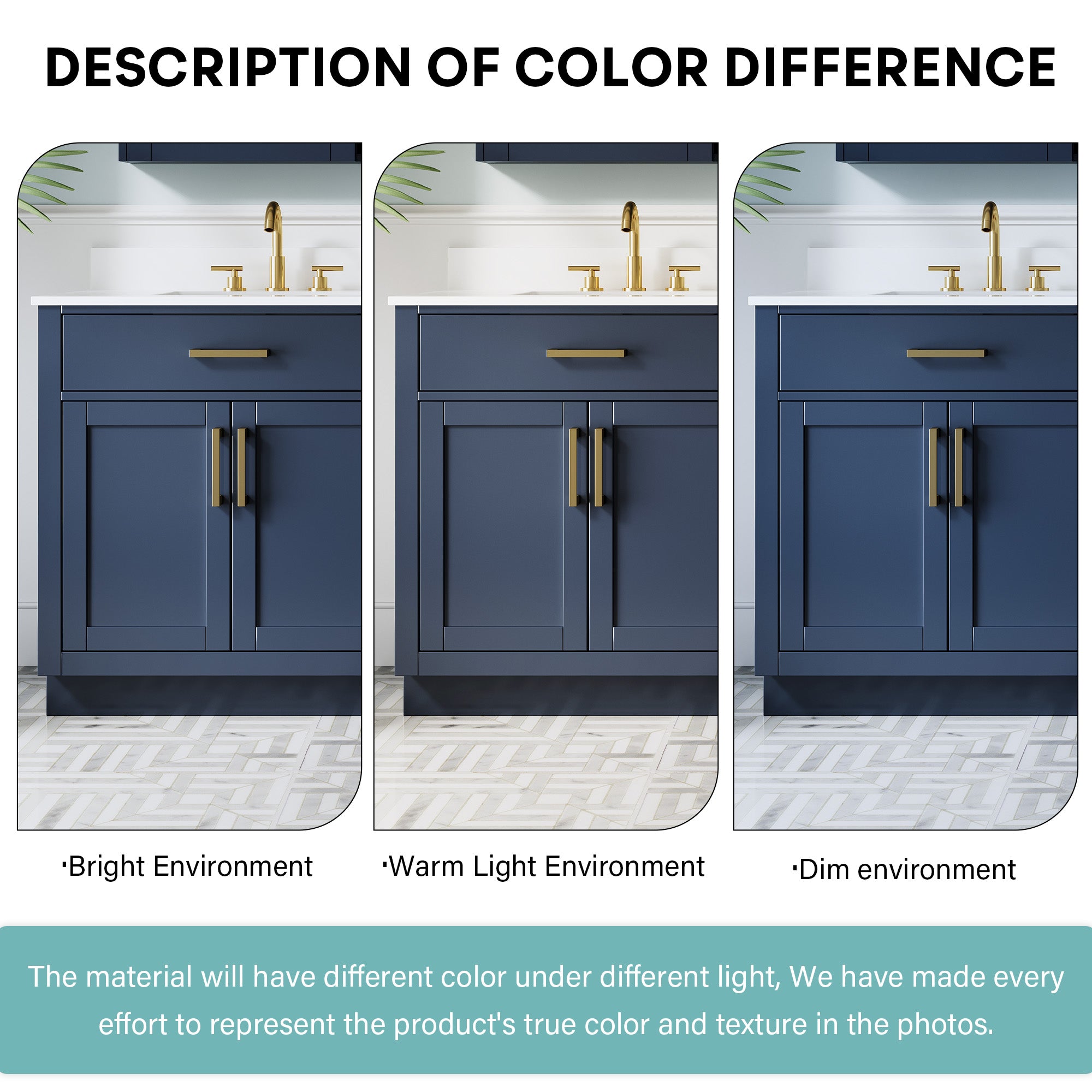 #Handle Color_Brushed Gold