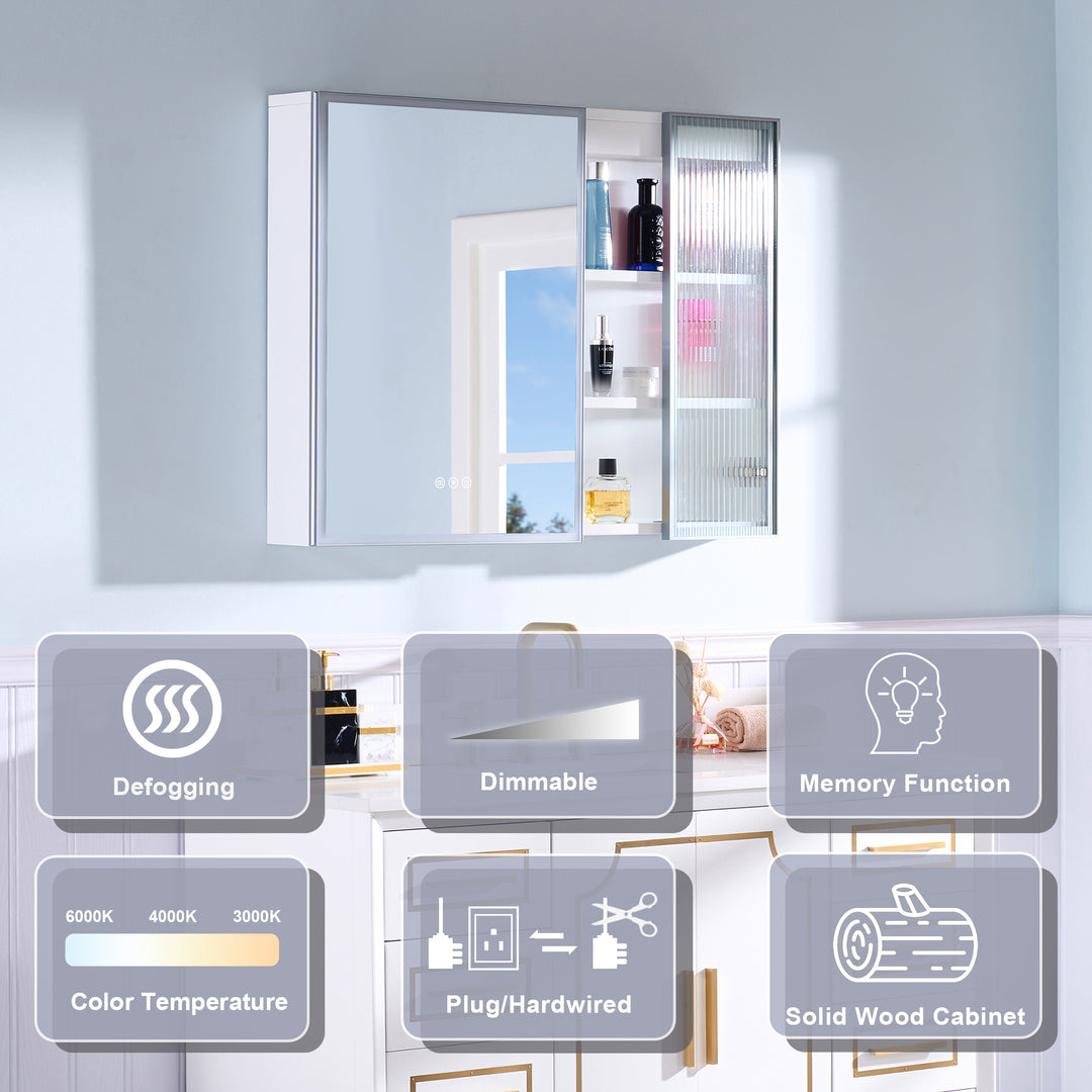 Led Medicine Cabinet