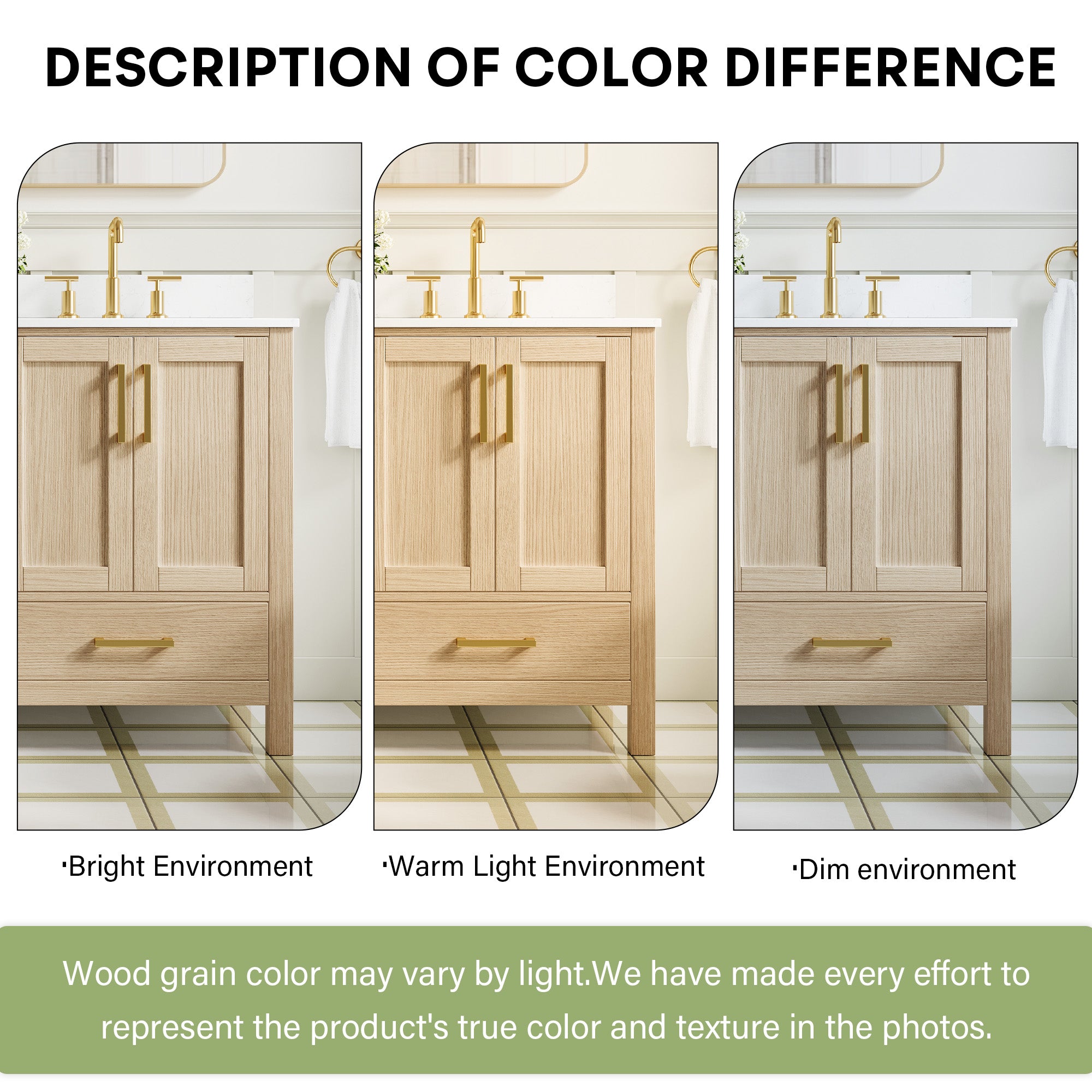 #Handle Color_Brushed Gold