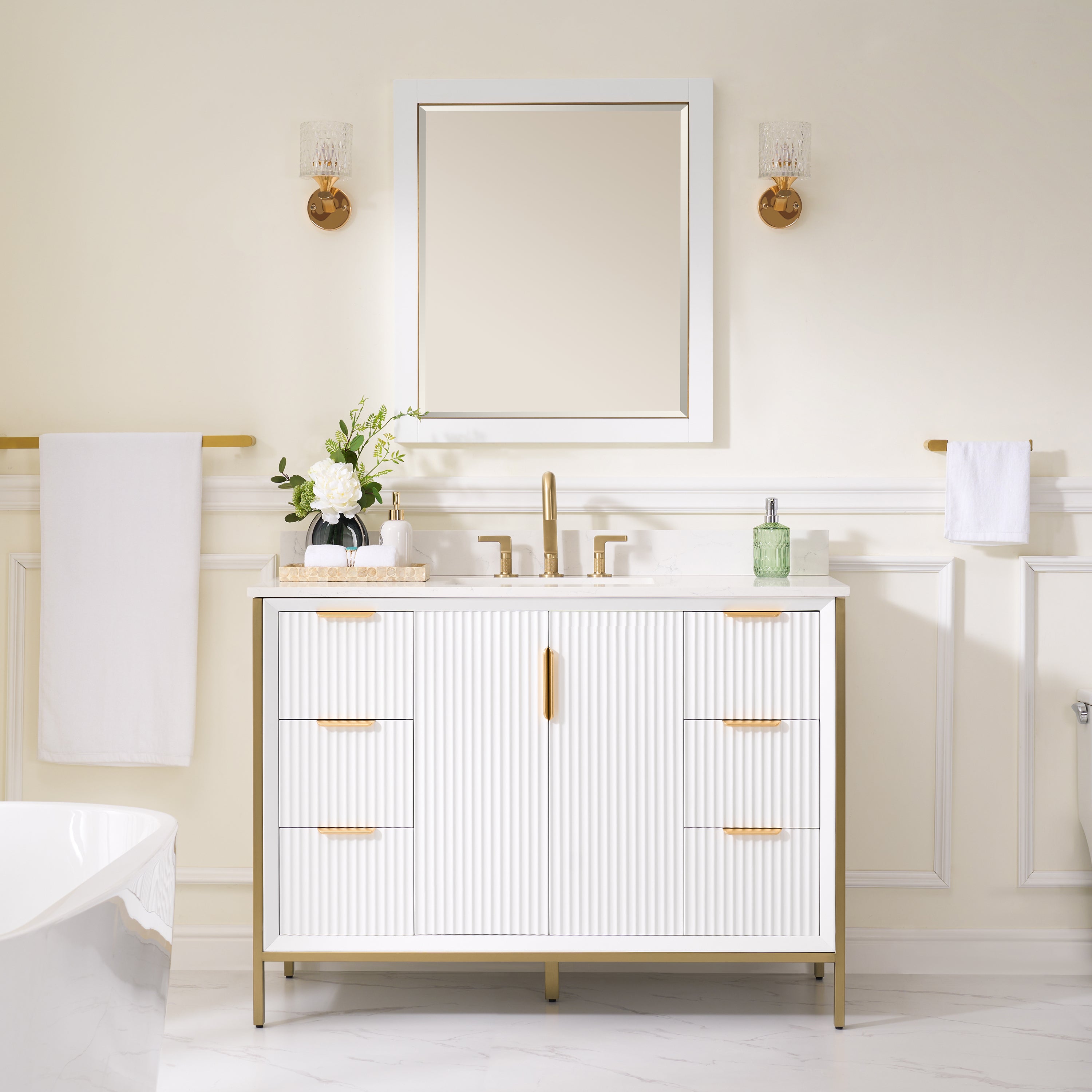 Vanity Bathroom