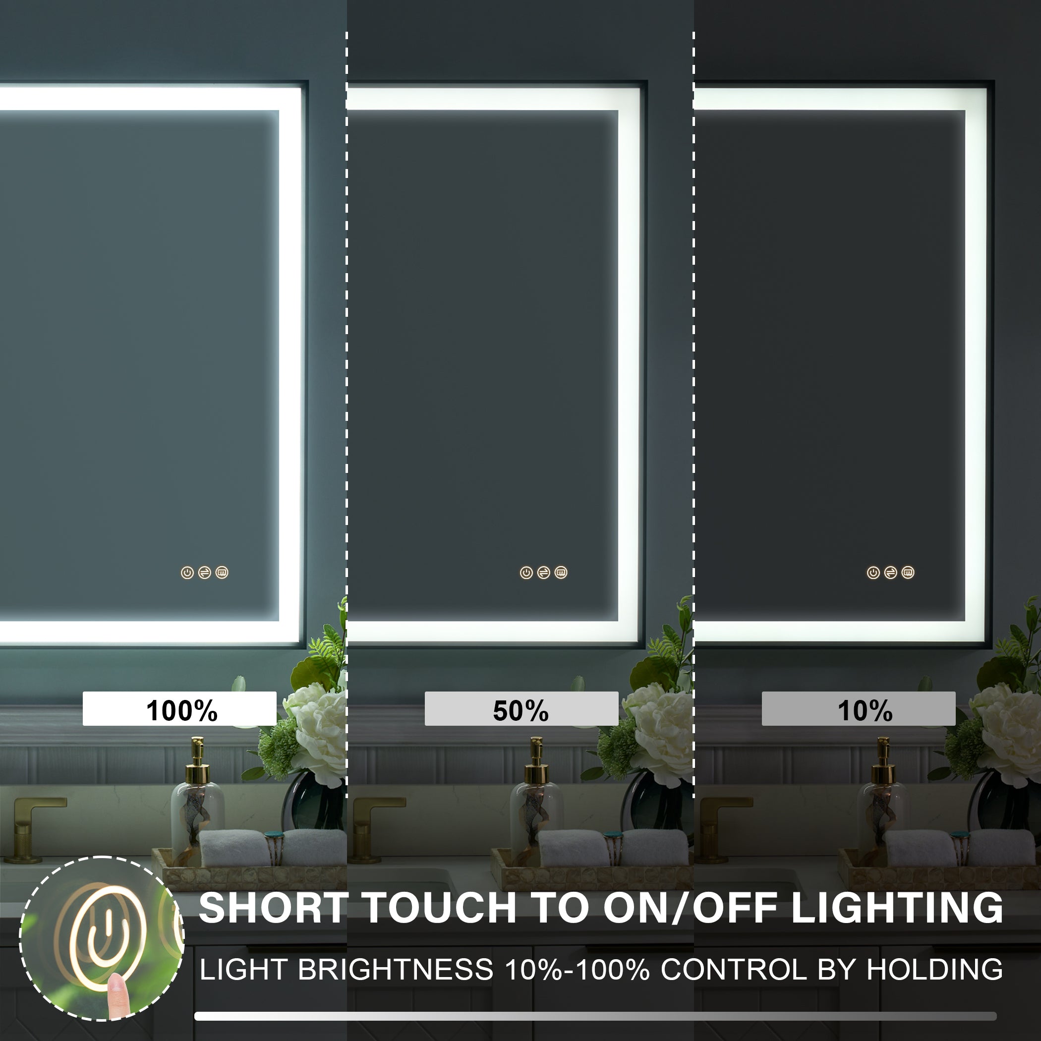 Bathroom LED Mirror