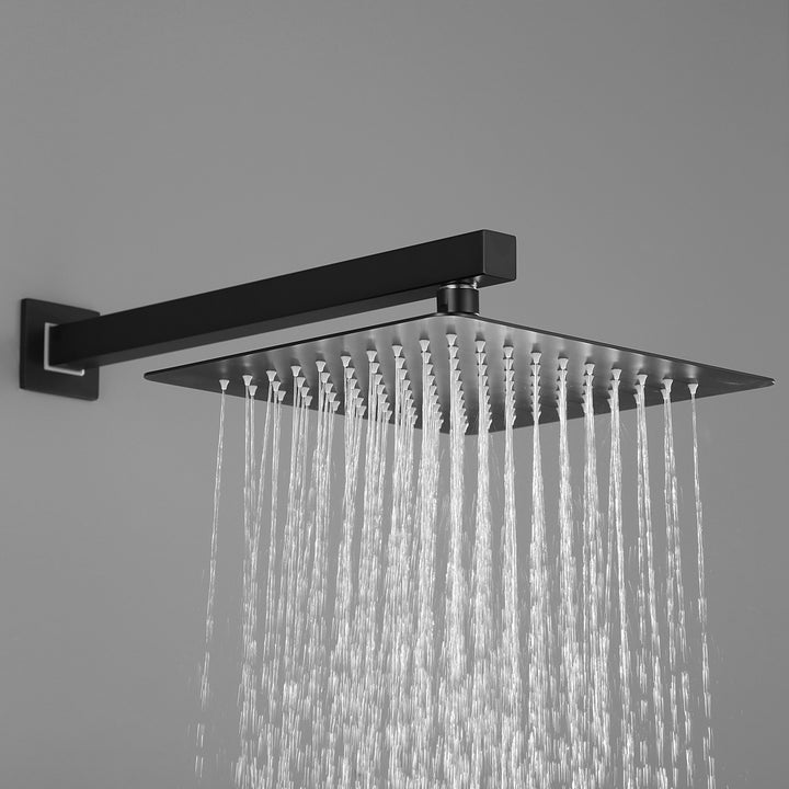 10-inch Shower Head Bathroom Luxury Rain Mixer Shower Complete Combo Set