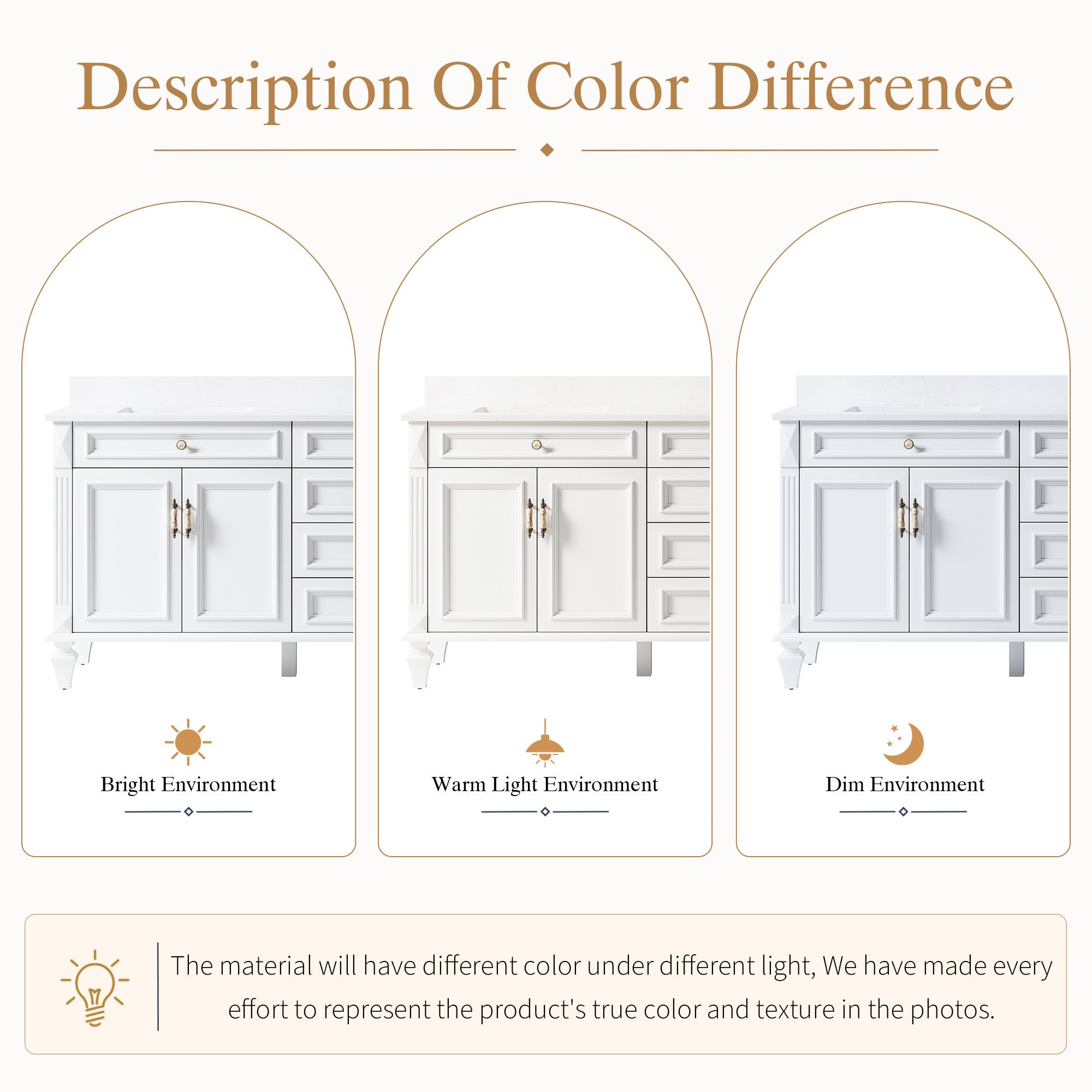 80 in. Freestanding Solid Wood Bathroom Vanity with Carrara White Quartz Countertop, White