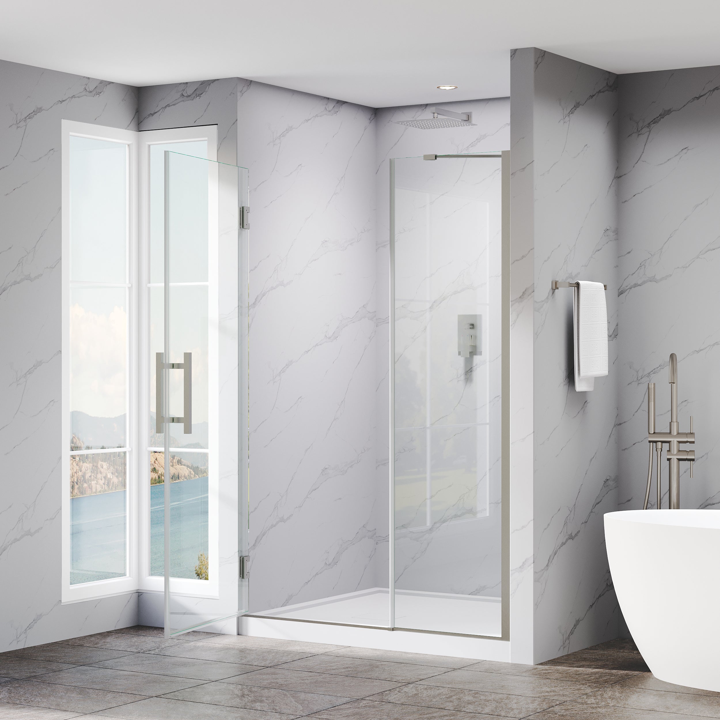 #Color_Brushed Nickel