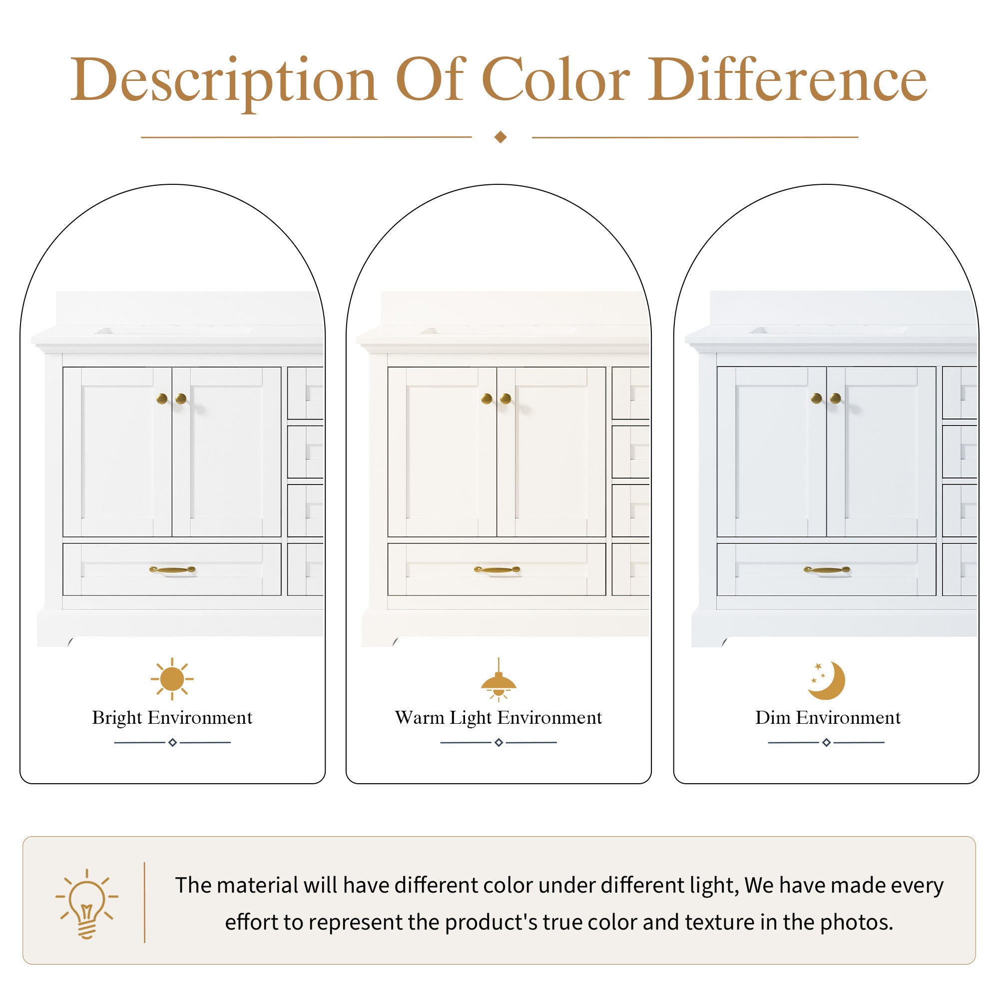 #Handle Color_Brushed Gold