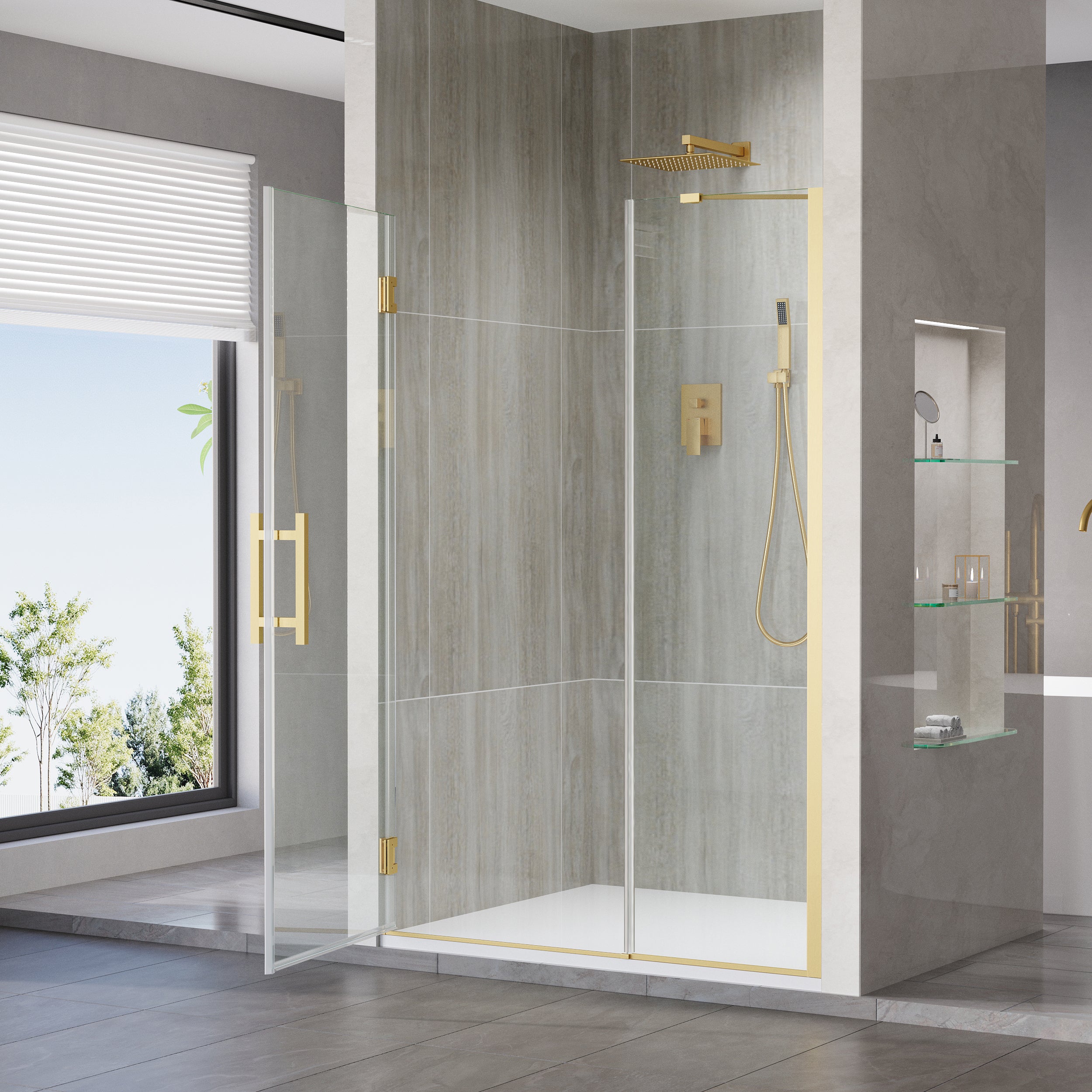 #Color_Brushed Gold