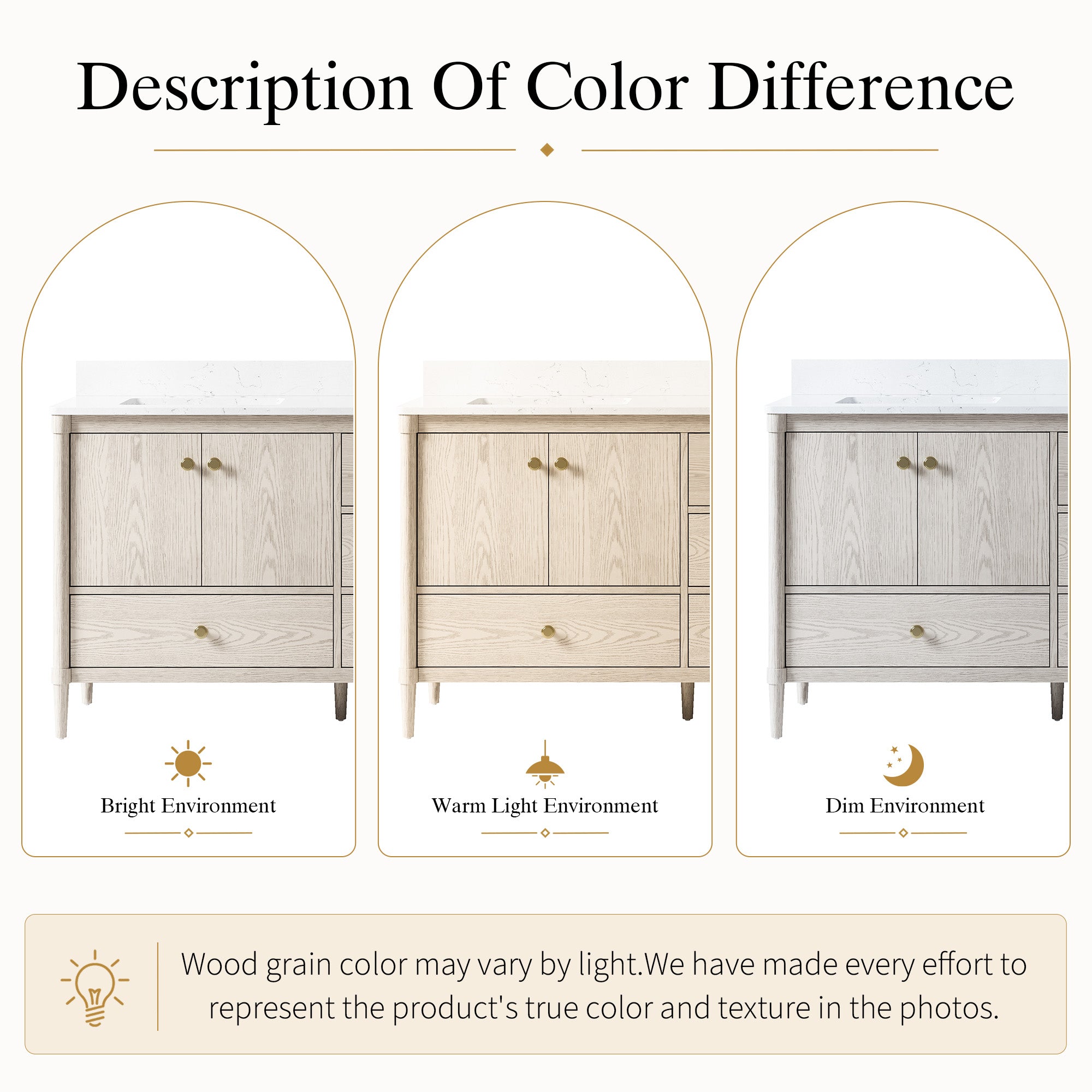 80 Inch Solid Wood Bathroom Vanity with Carrara Quartz Top, 4 Soft-Close Doors & 5 Drawers