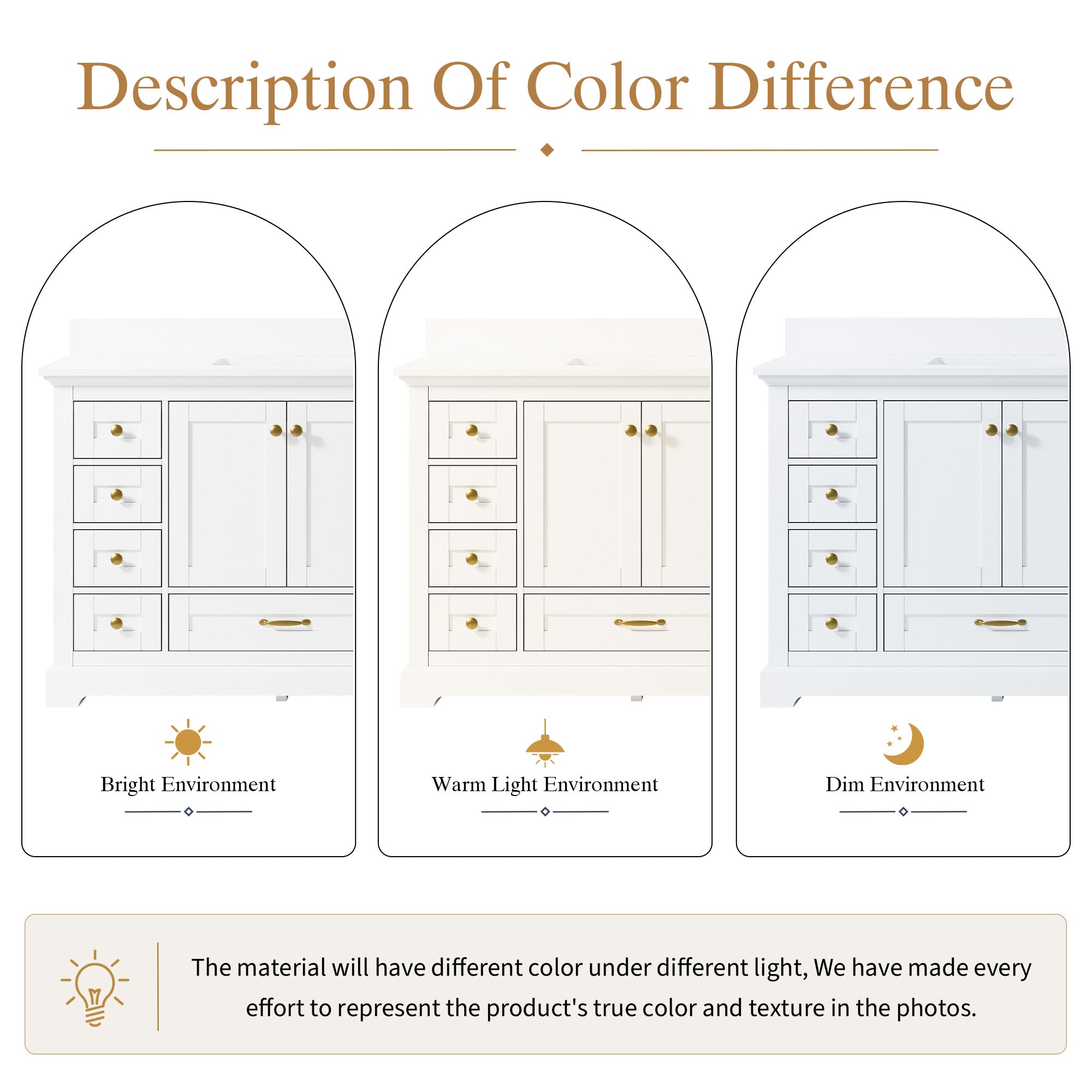#Handle Color_Brushed Gold