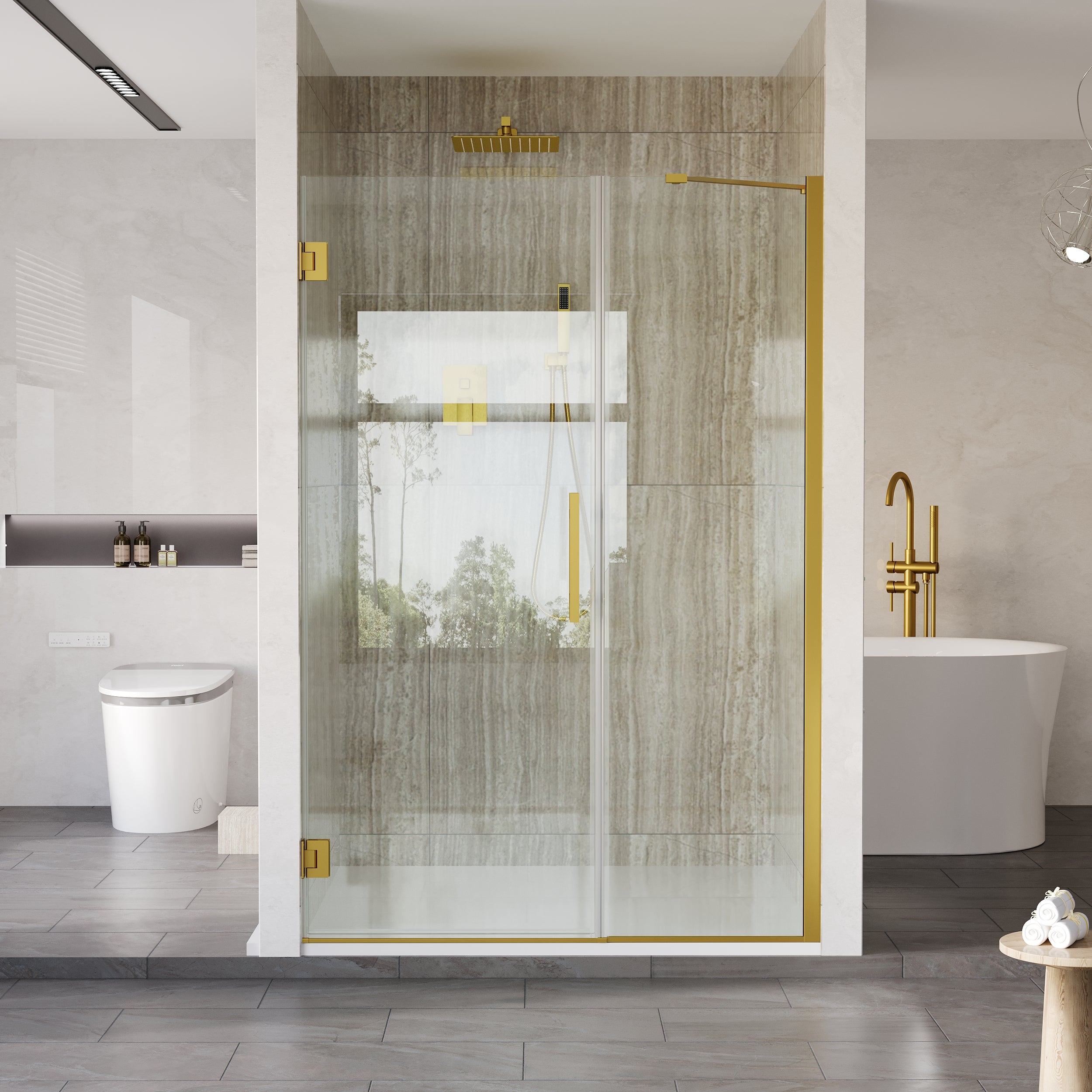 #Color_Brushed Gold