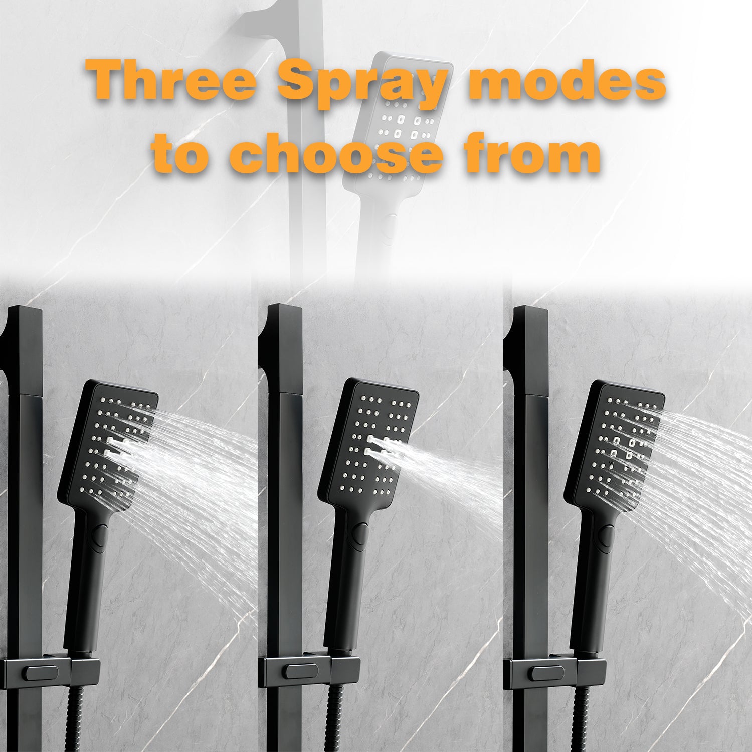 rain shower systems