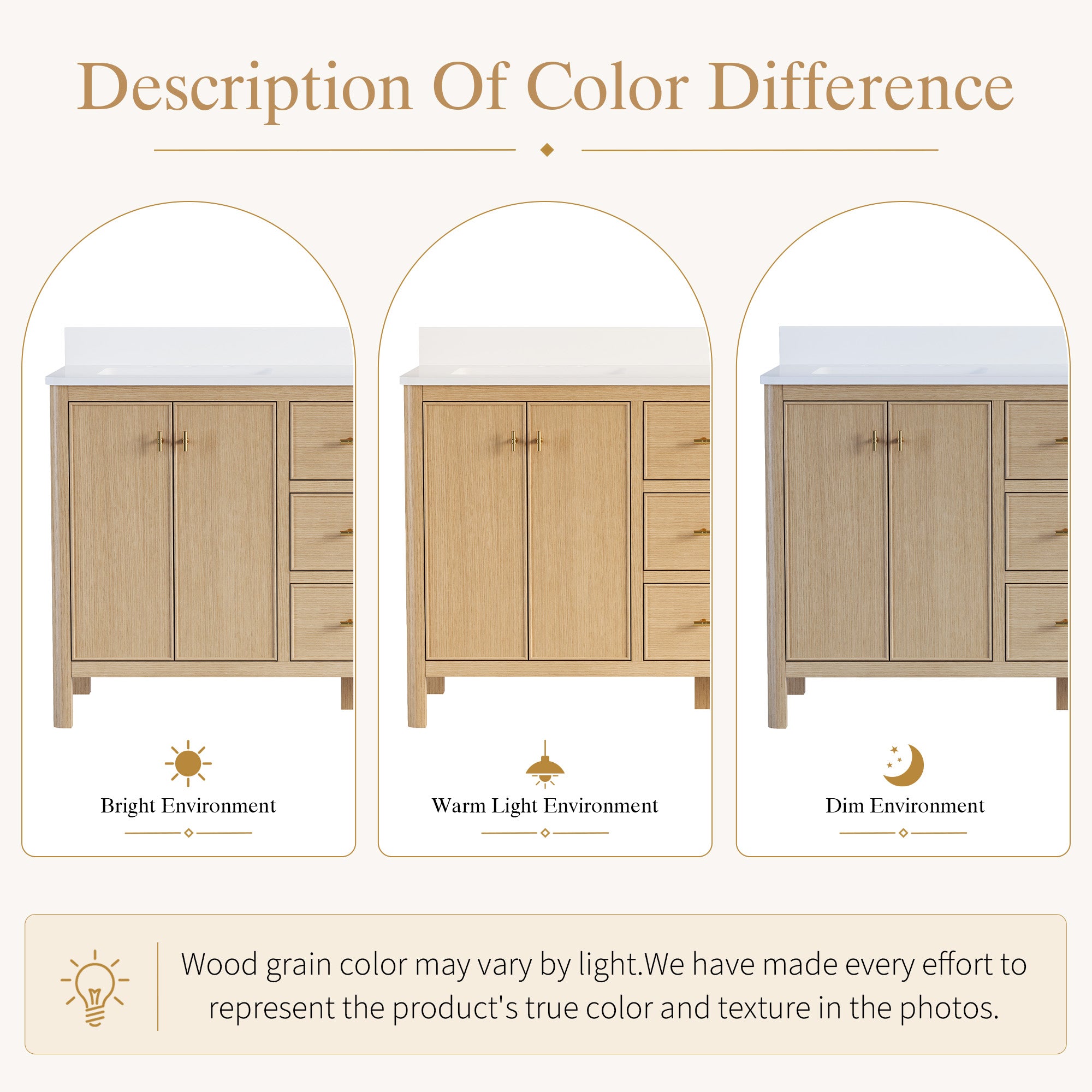 #Handle Color_Brushed Gold