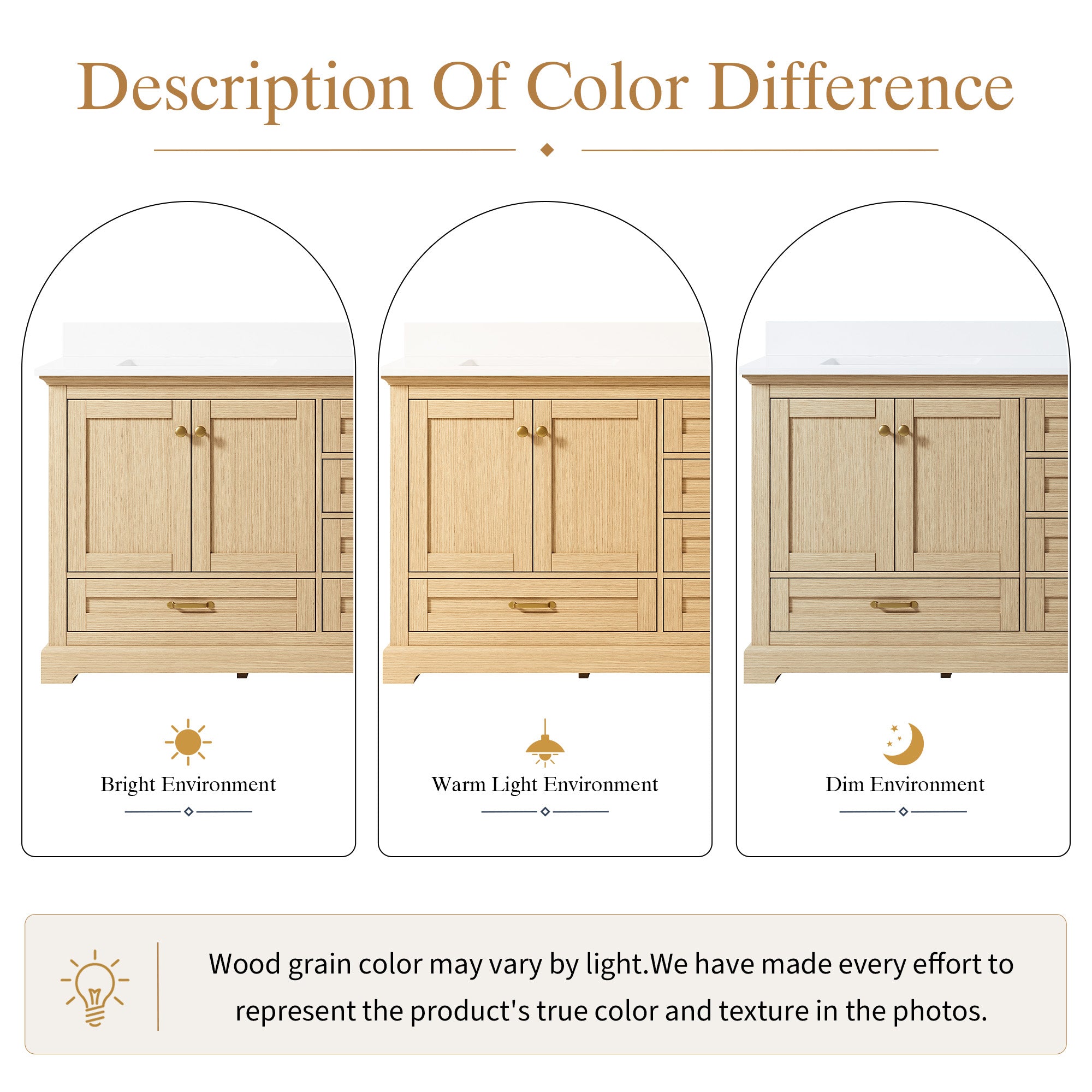 #Handle Color_Brushed Gold