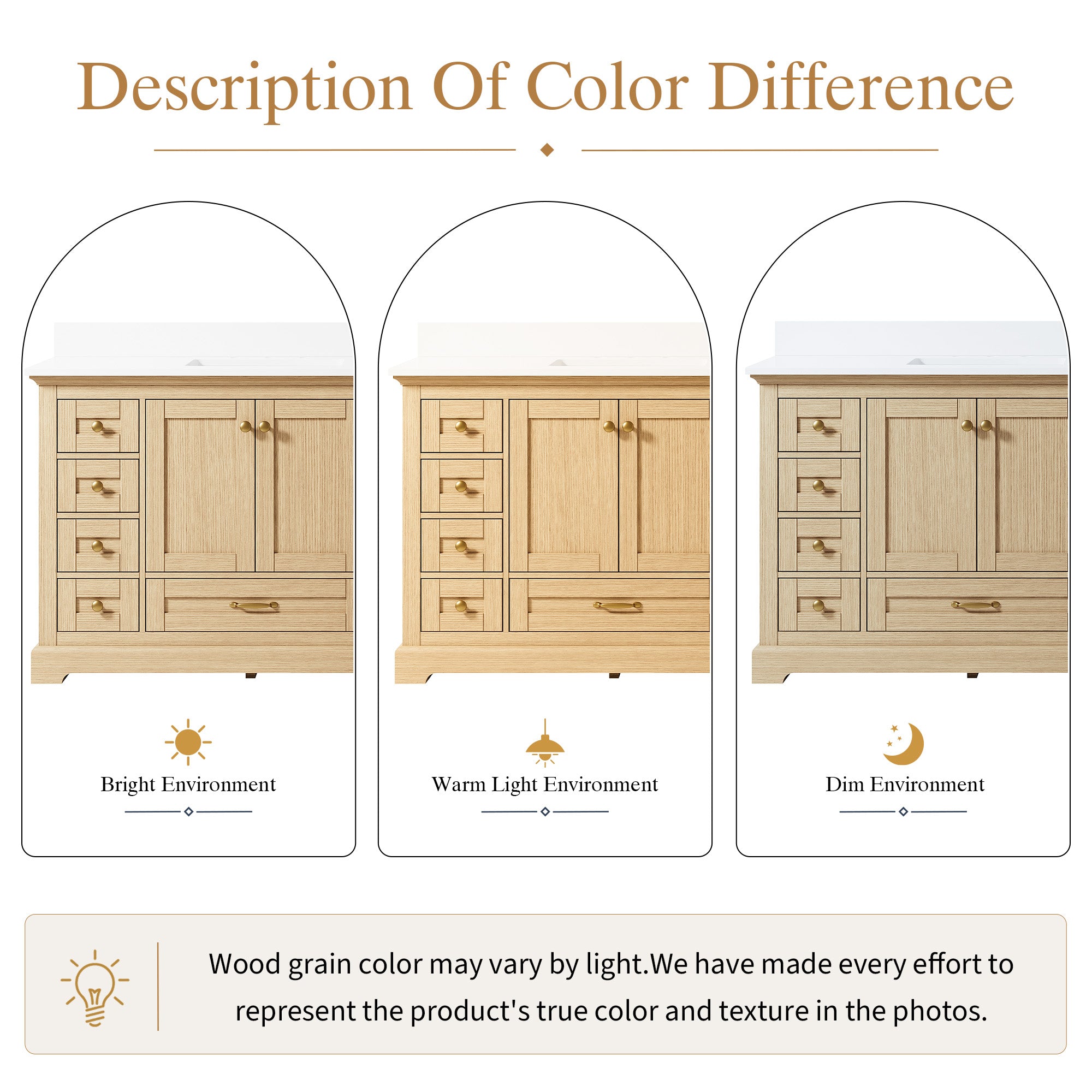 #Handle Color_Brushed Gold