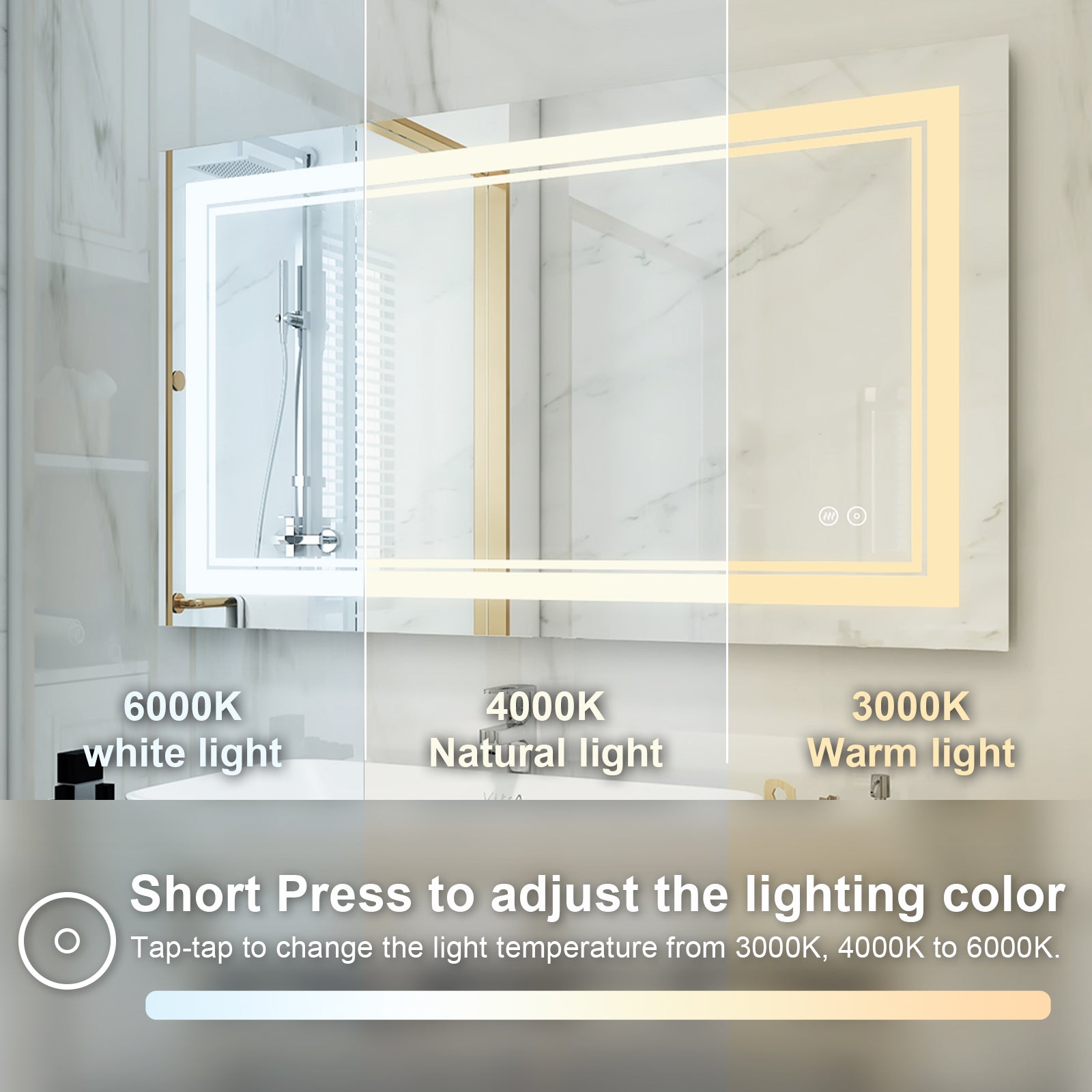 Modern Bathroom Mirrors
