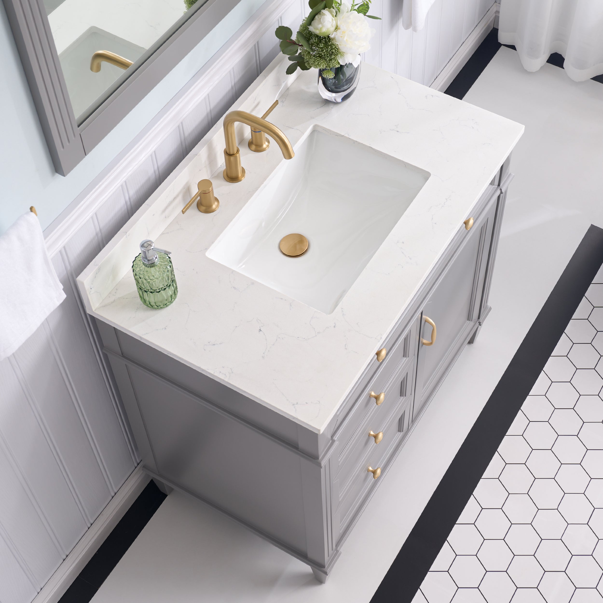 Wood Bathroom Vanity