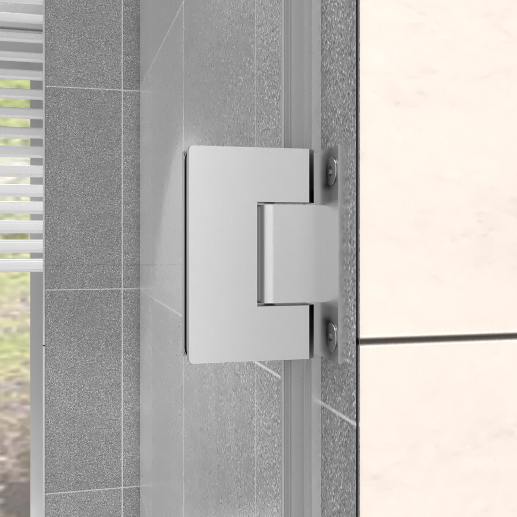 Glass Shower Door Installation