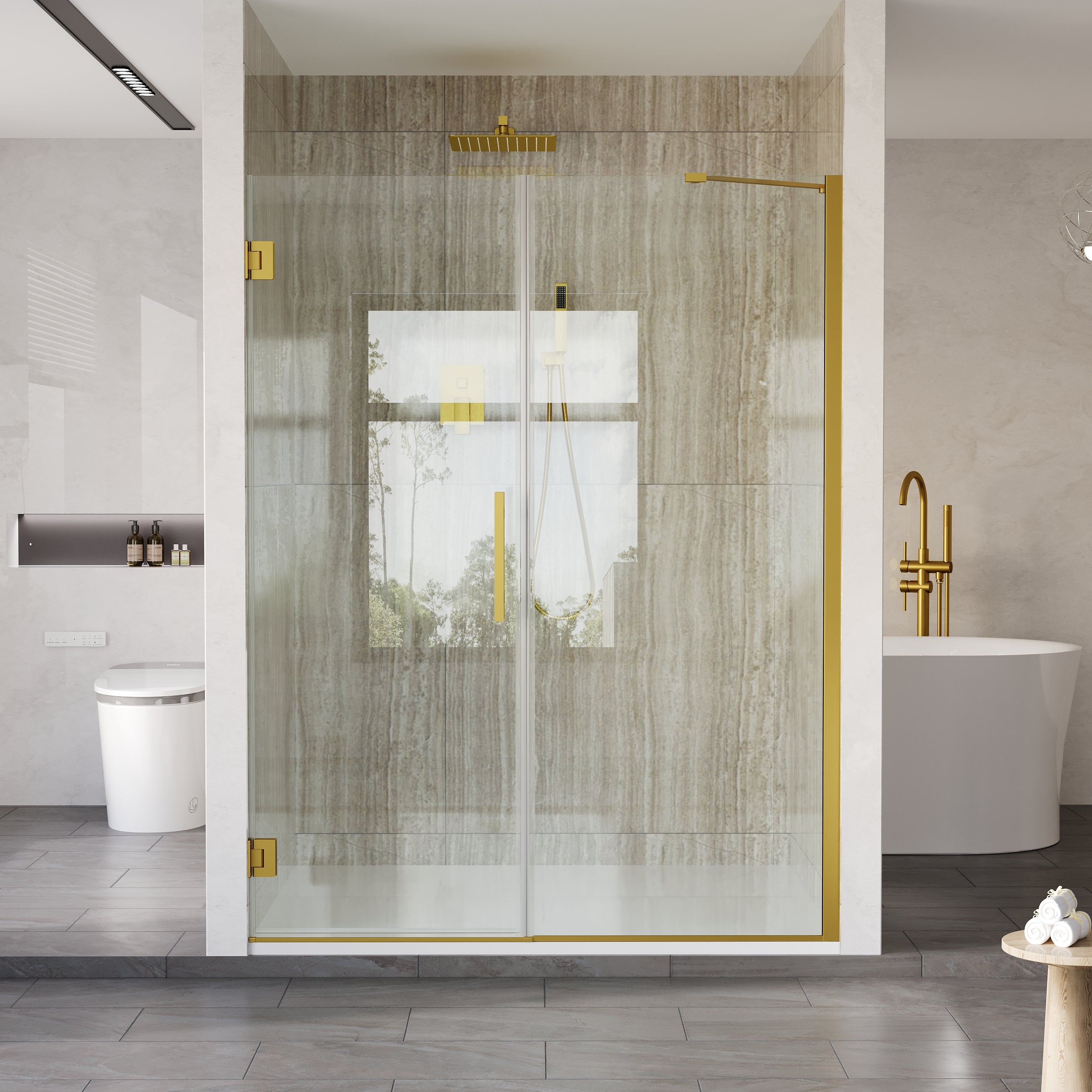 #Color_Brushed Gold