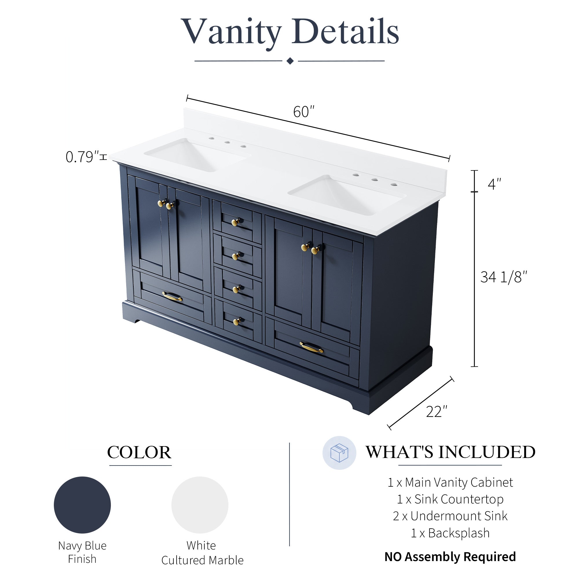 #Handle Color_Brushed Gold