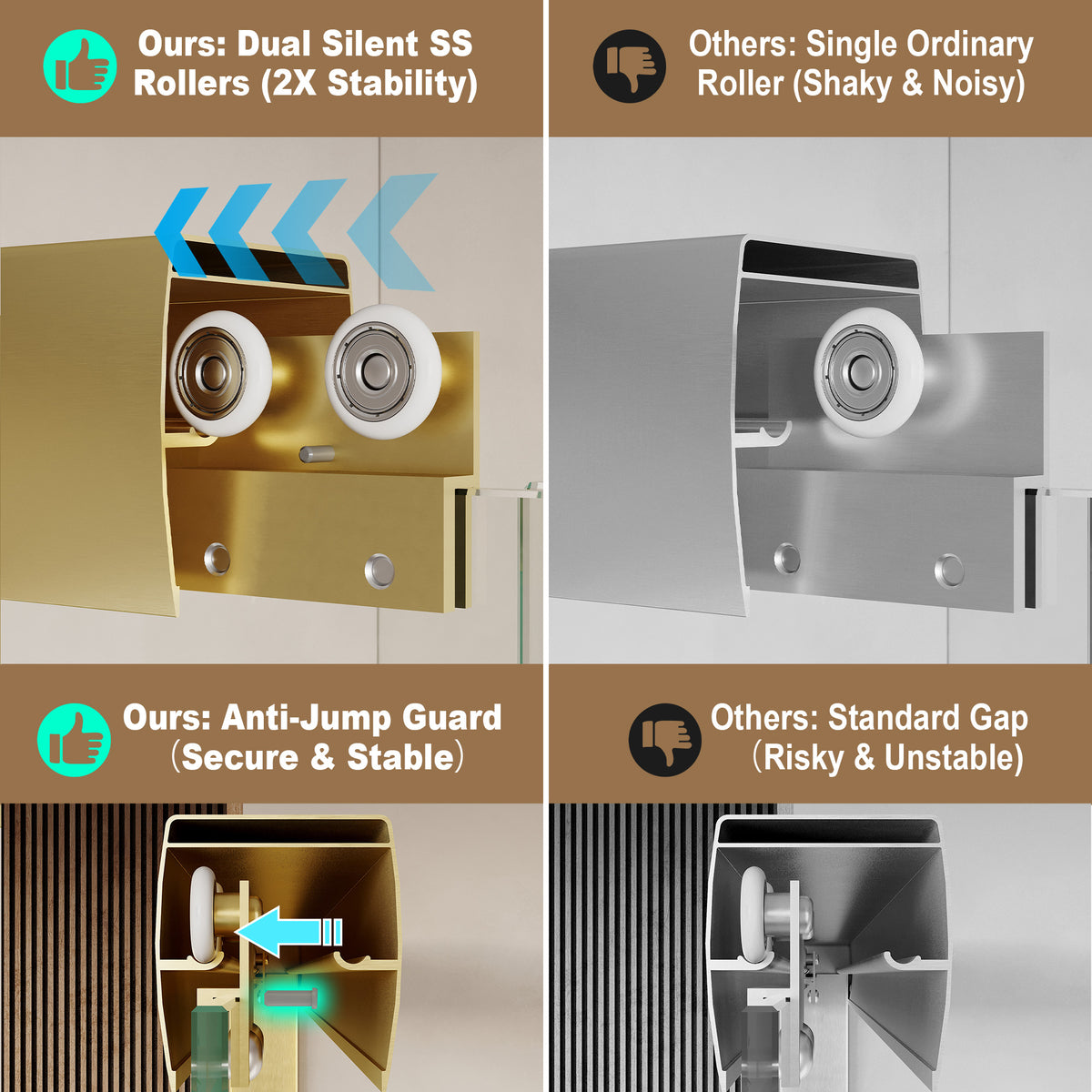 #Color_Brushed Gold