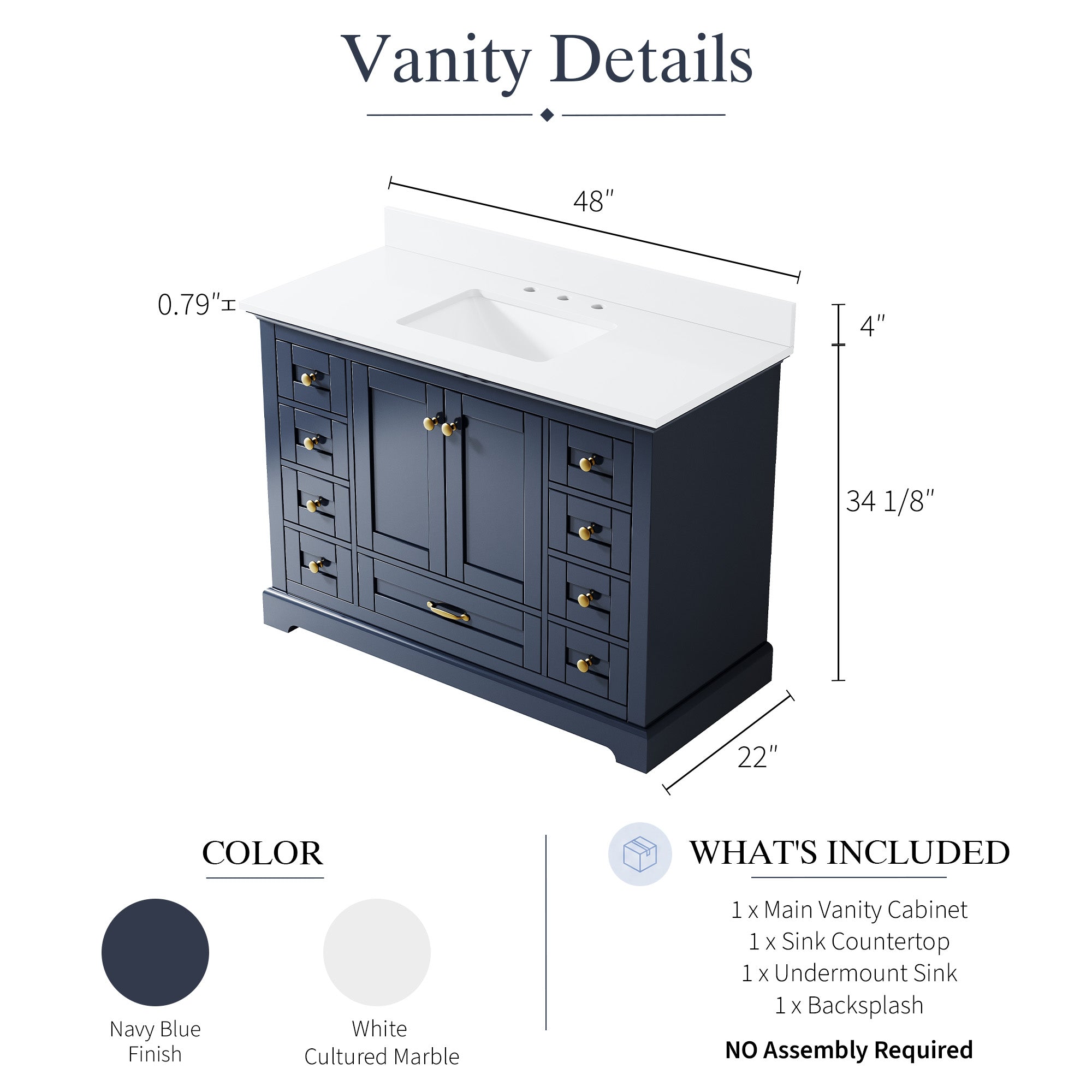 #Handle Color_Brushed Gold