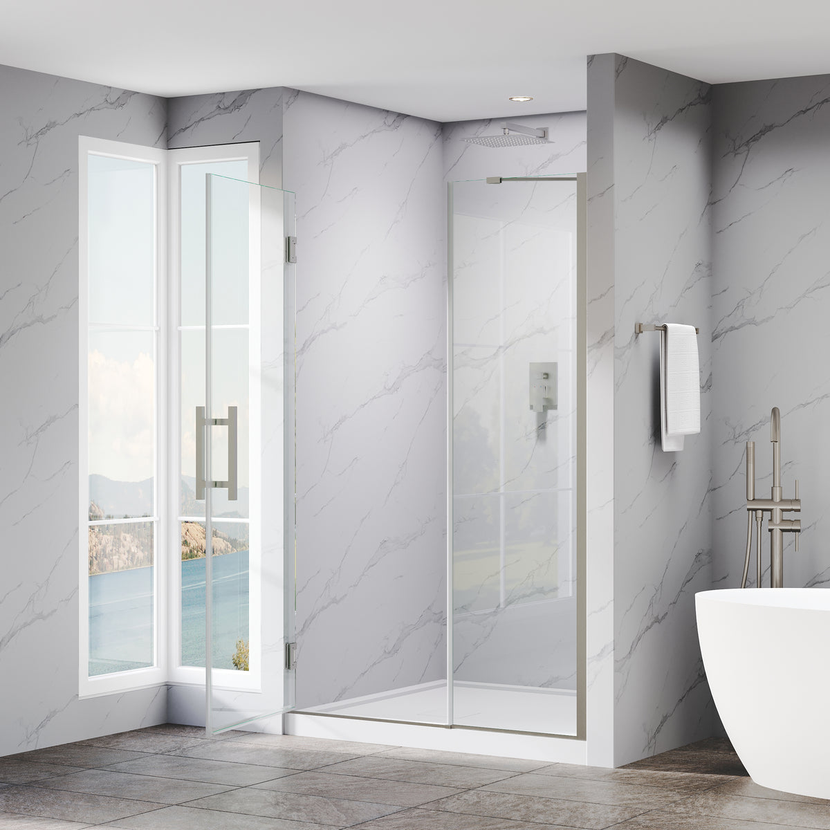 #Color_Brushed Nickel