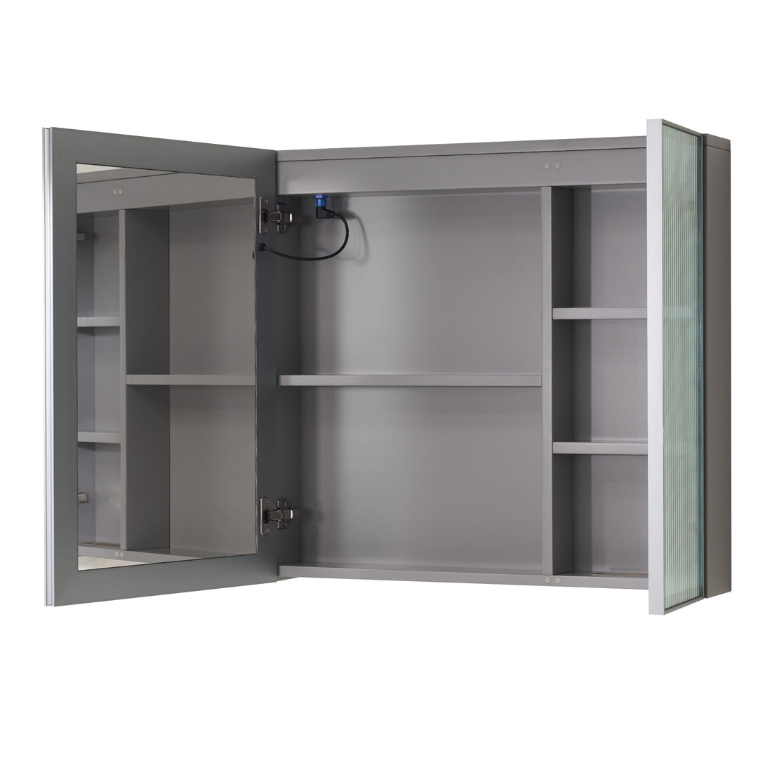 Surface Mount Medicine Cabinet With Mirror