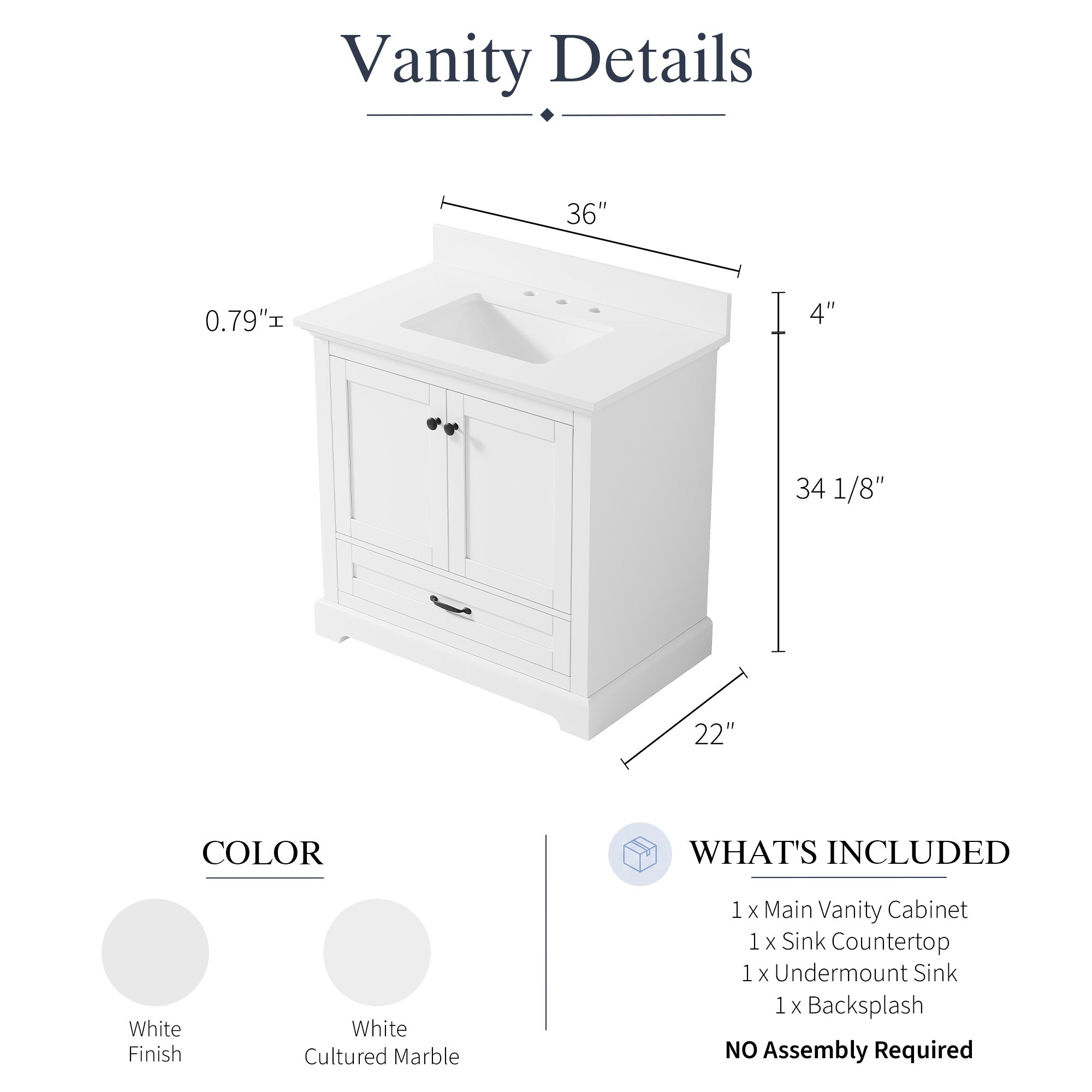 #Handle Color_Matte Black