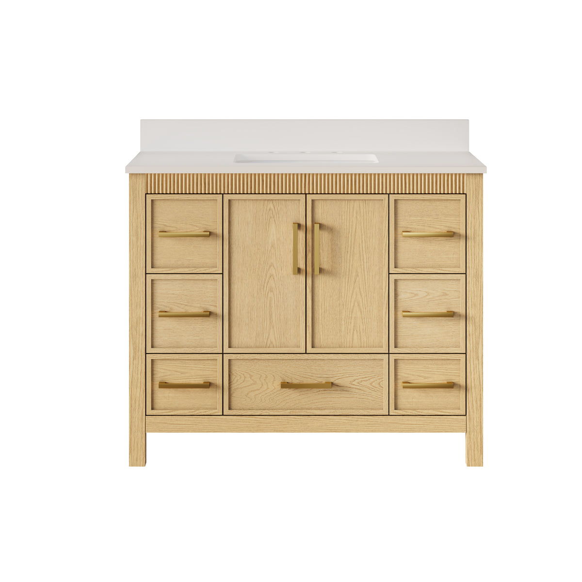 #Handle Color_Brushed Gold