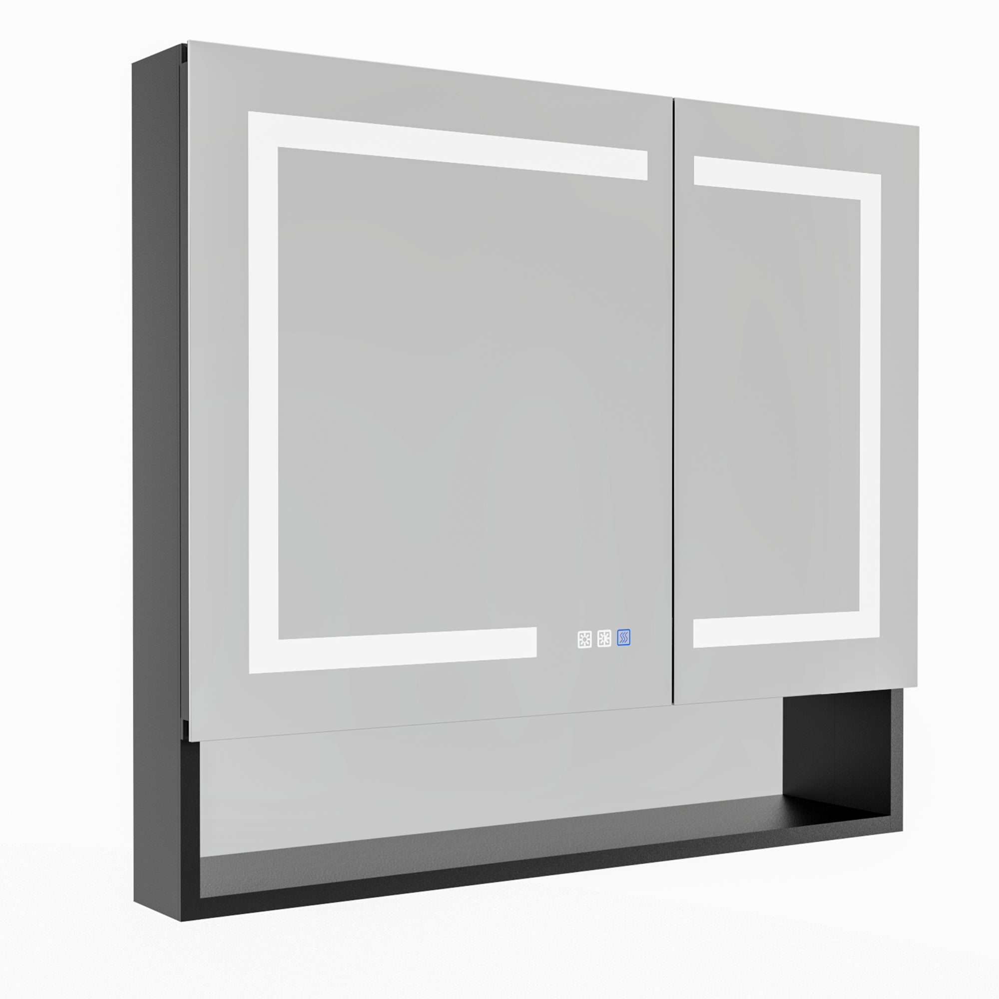 recessed medicine cabinet