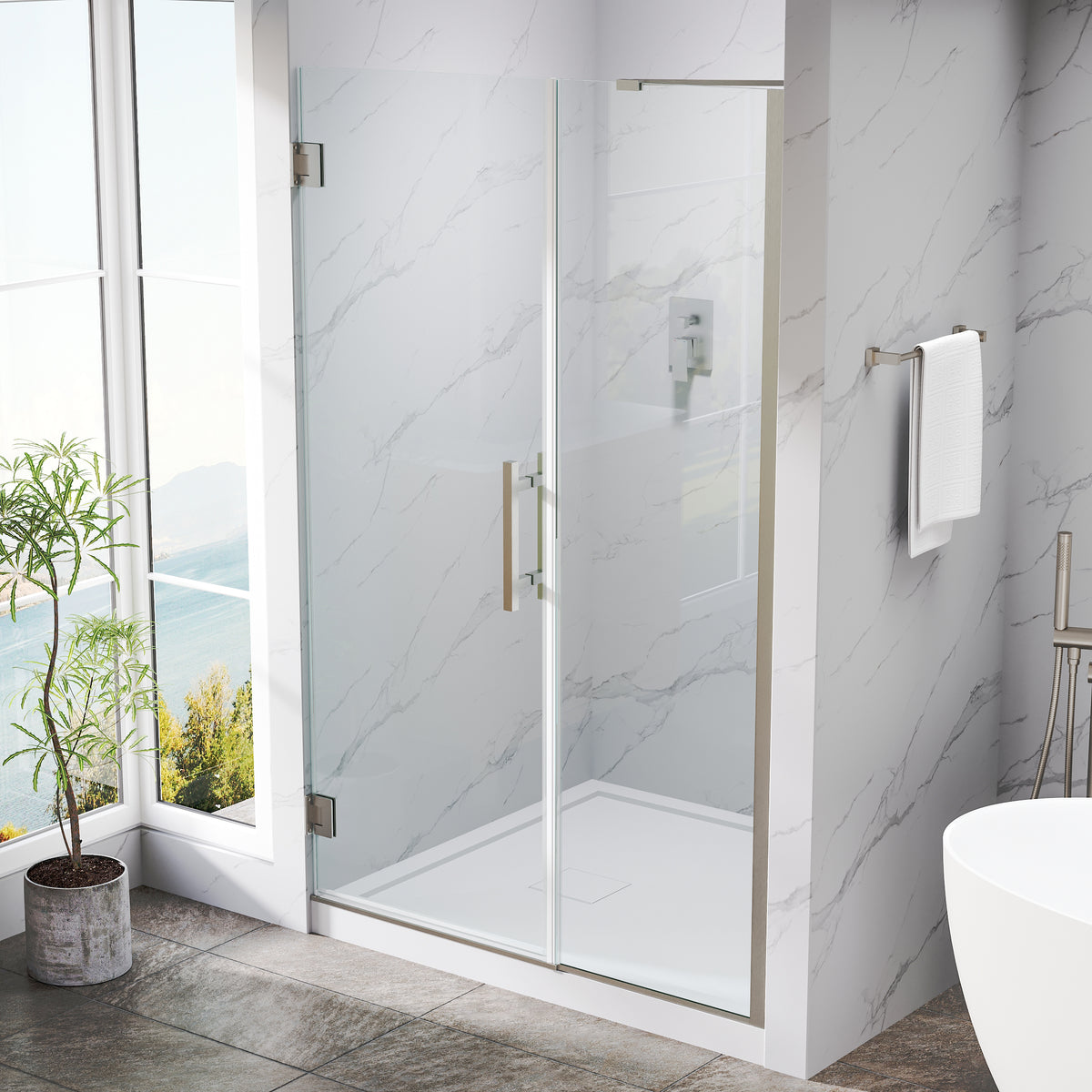 #Color_Brushed Nickel