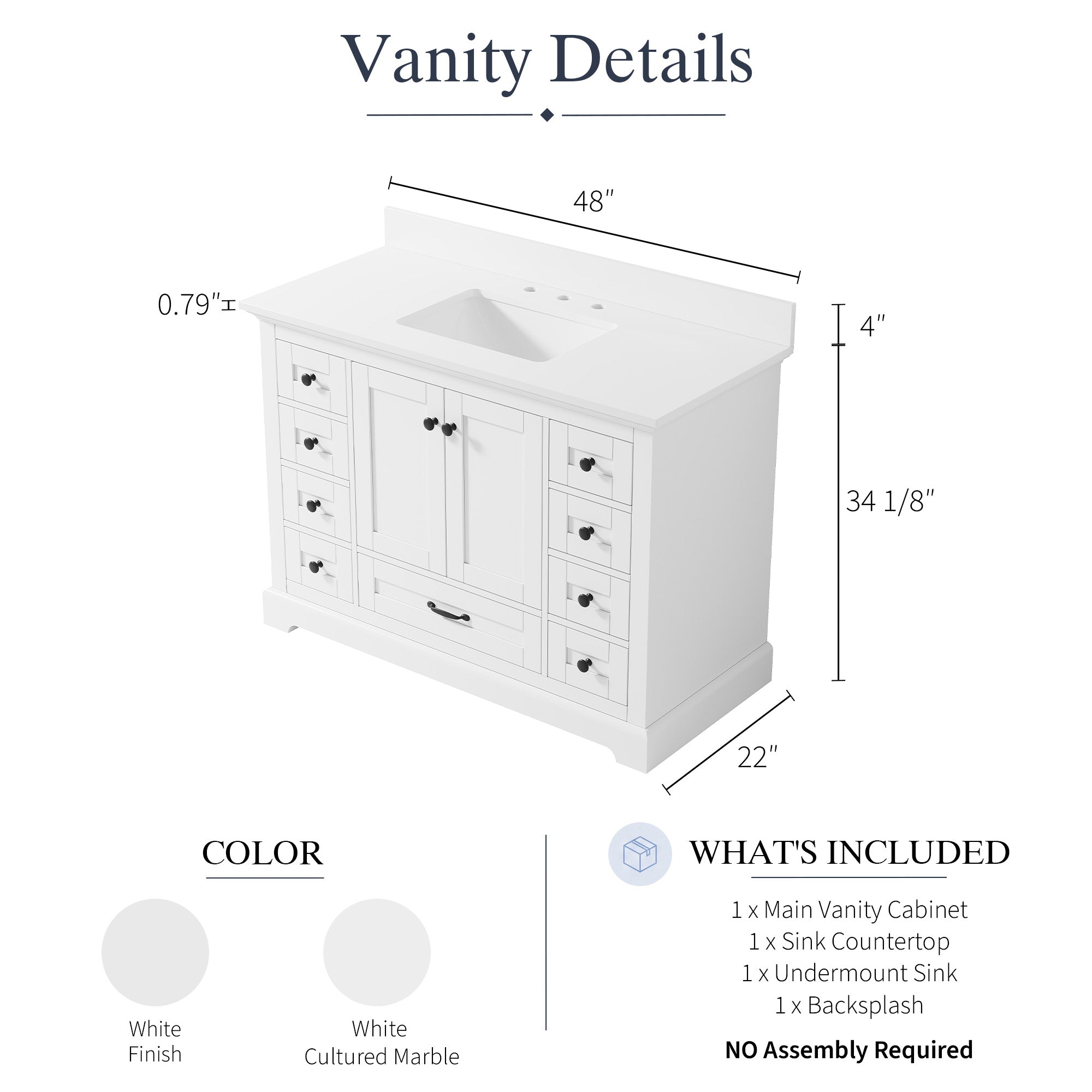 #Handle Color_Matte Black