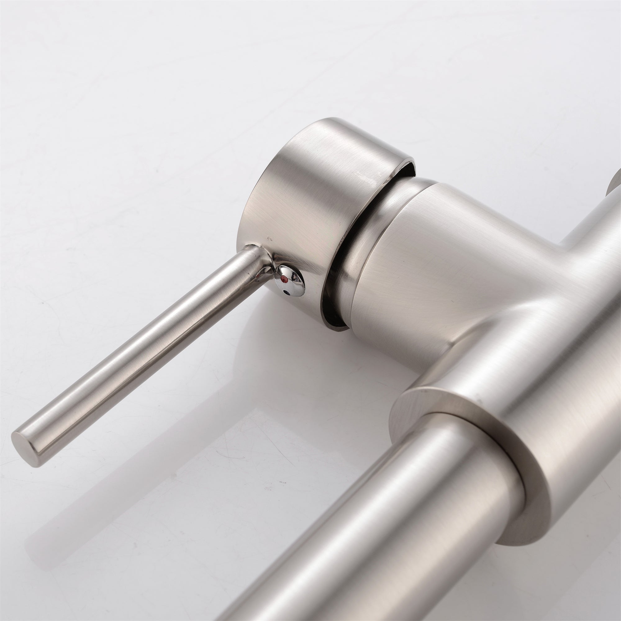 Kitchen Spring Faucets with Pull Down Sprayer-2 Functions Sprayer