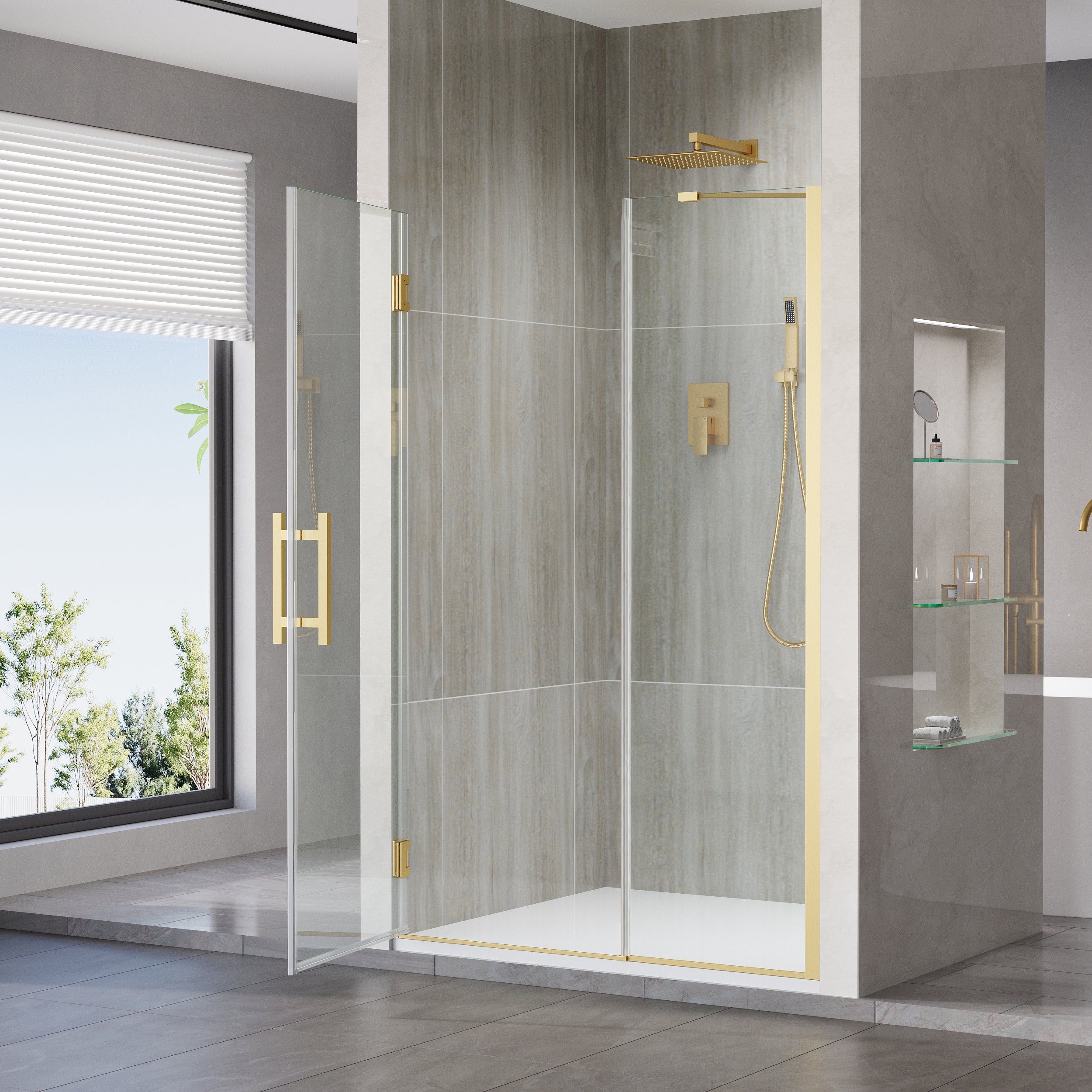 #Color_Brushed Gold