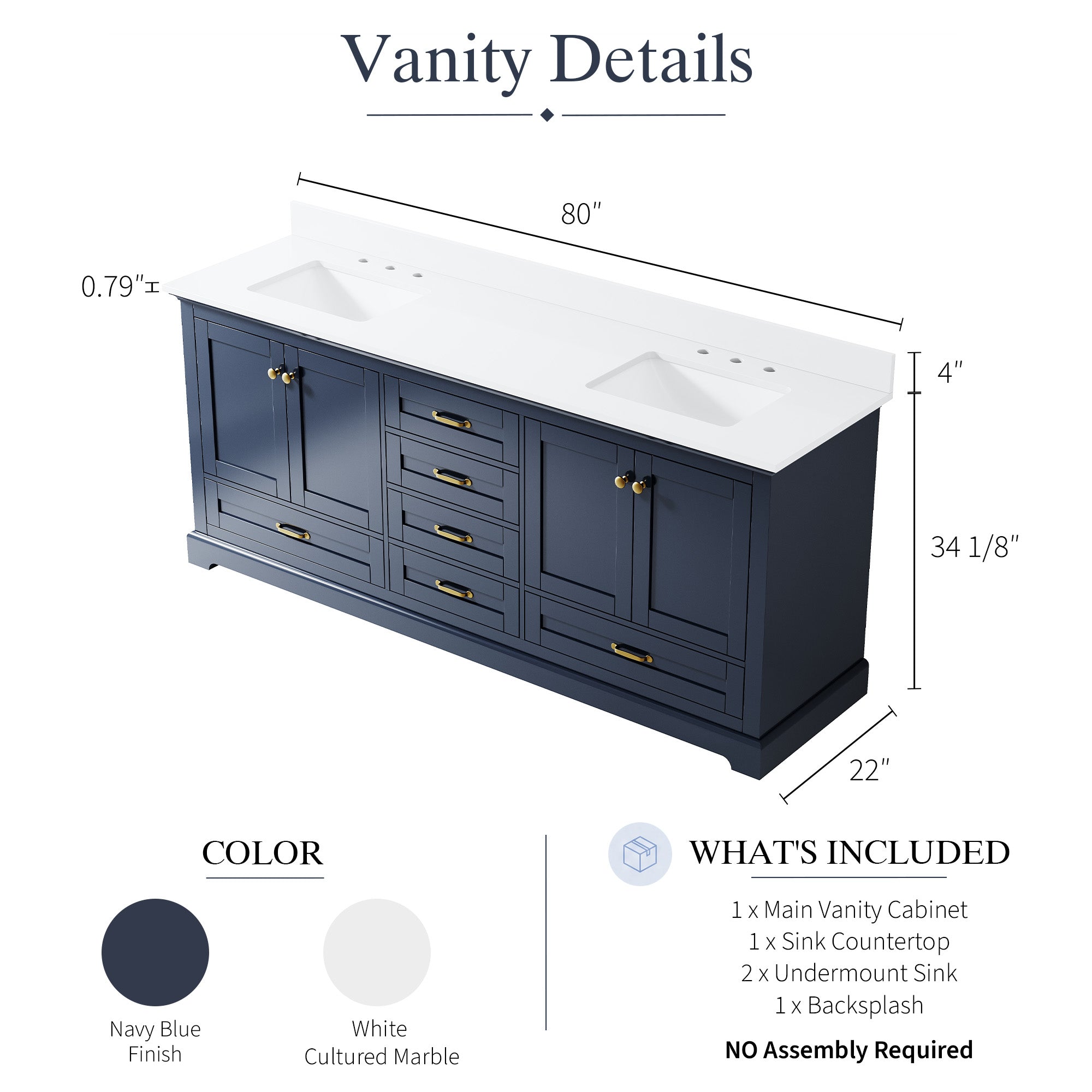 #Handle Color_Brushed Gold
