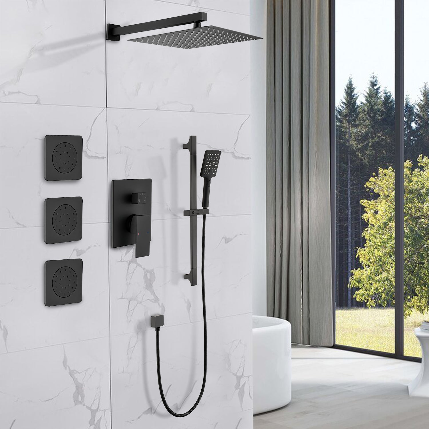 luxury shower system
