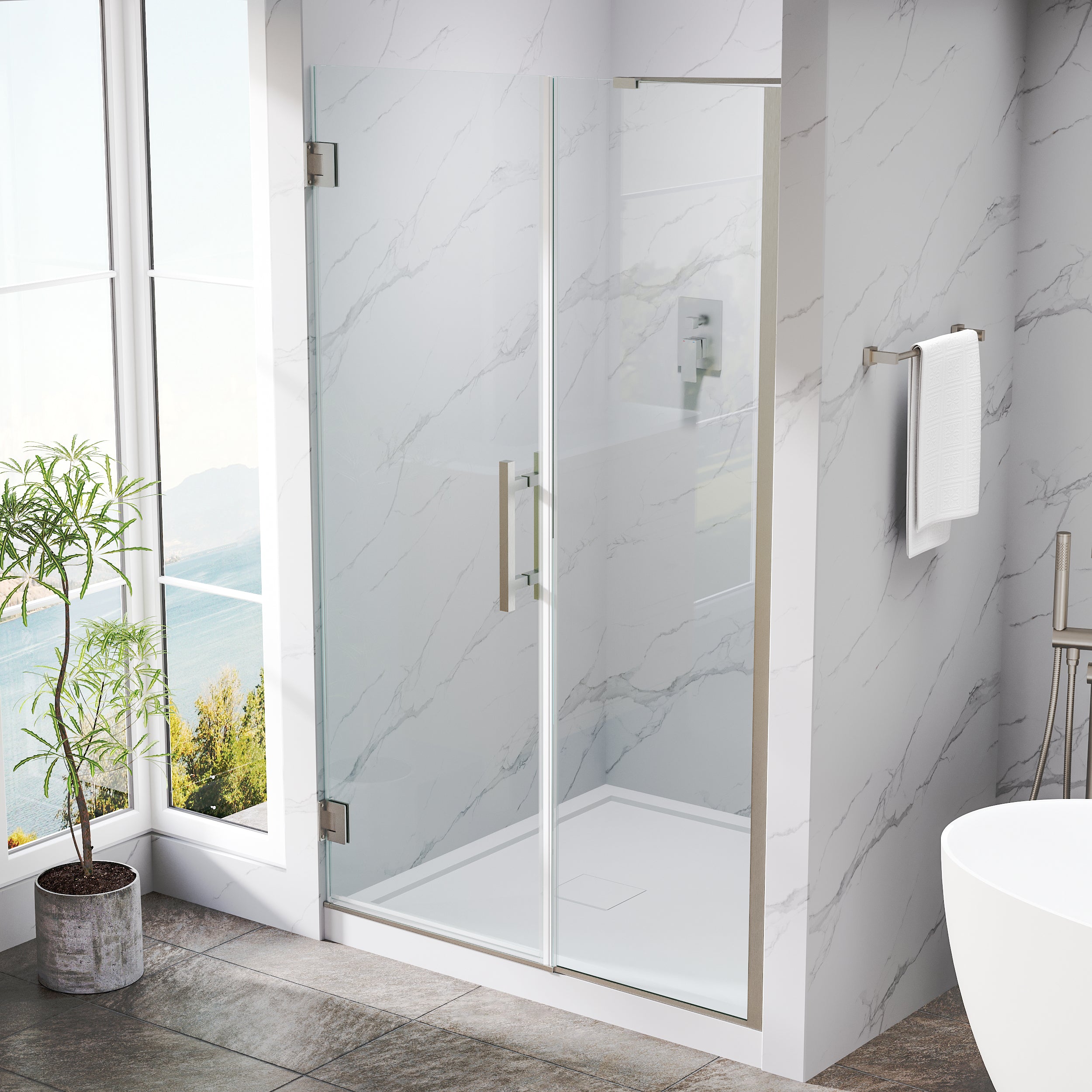#Color_Brushed Nickel
