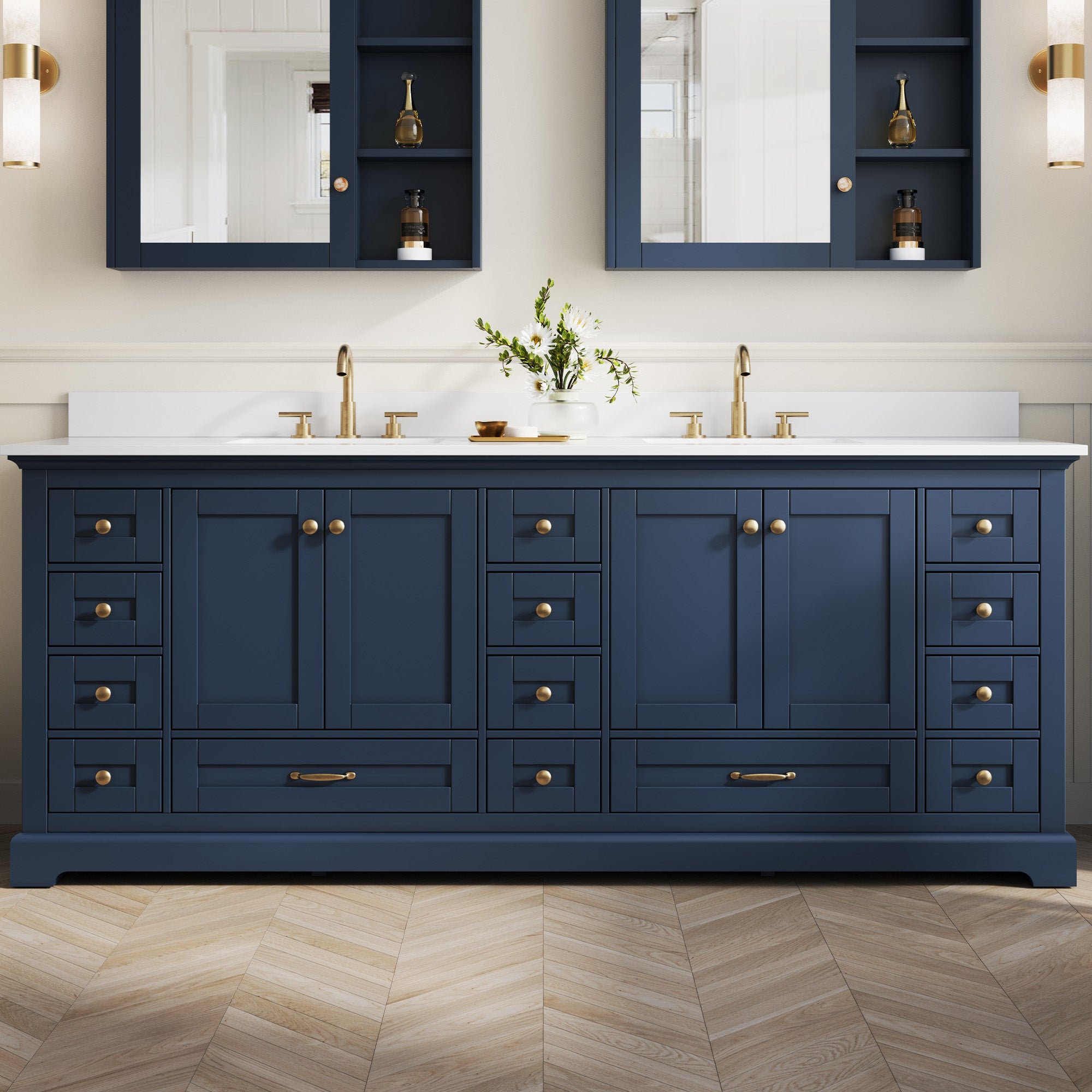 #Handle Color_Brushed Gold