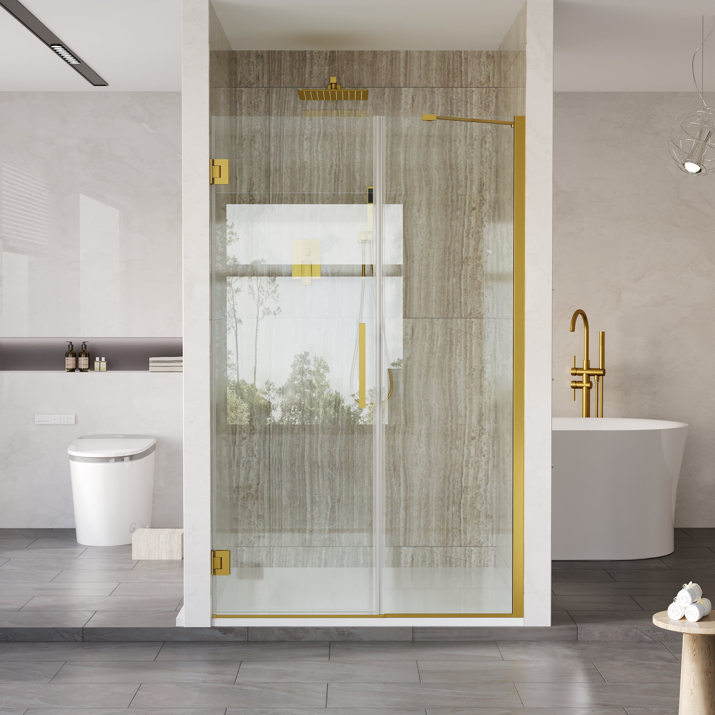 #Color_Brushed Gold
