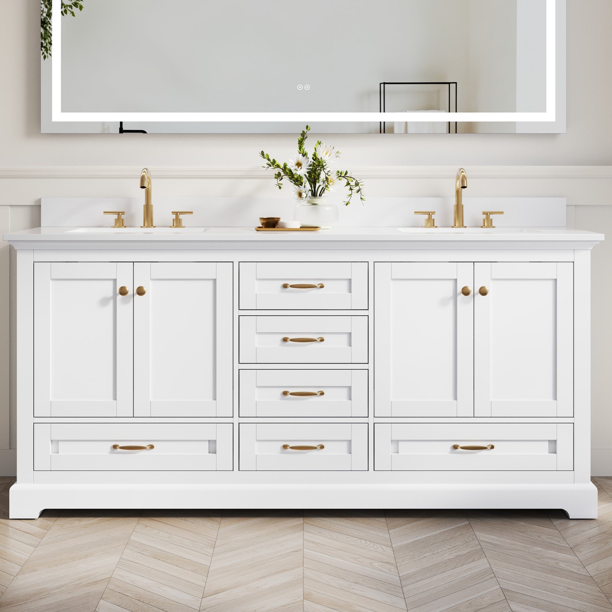#Handle Color_Brushed Gold