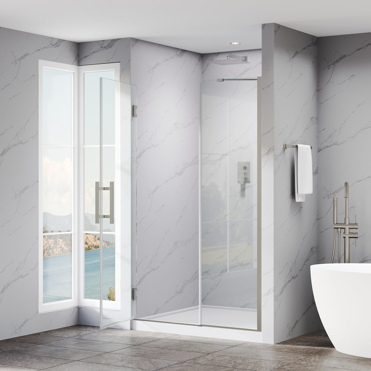 #Color_Brushed Nickel