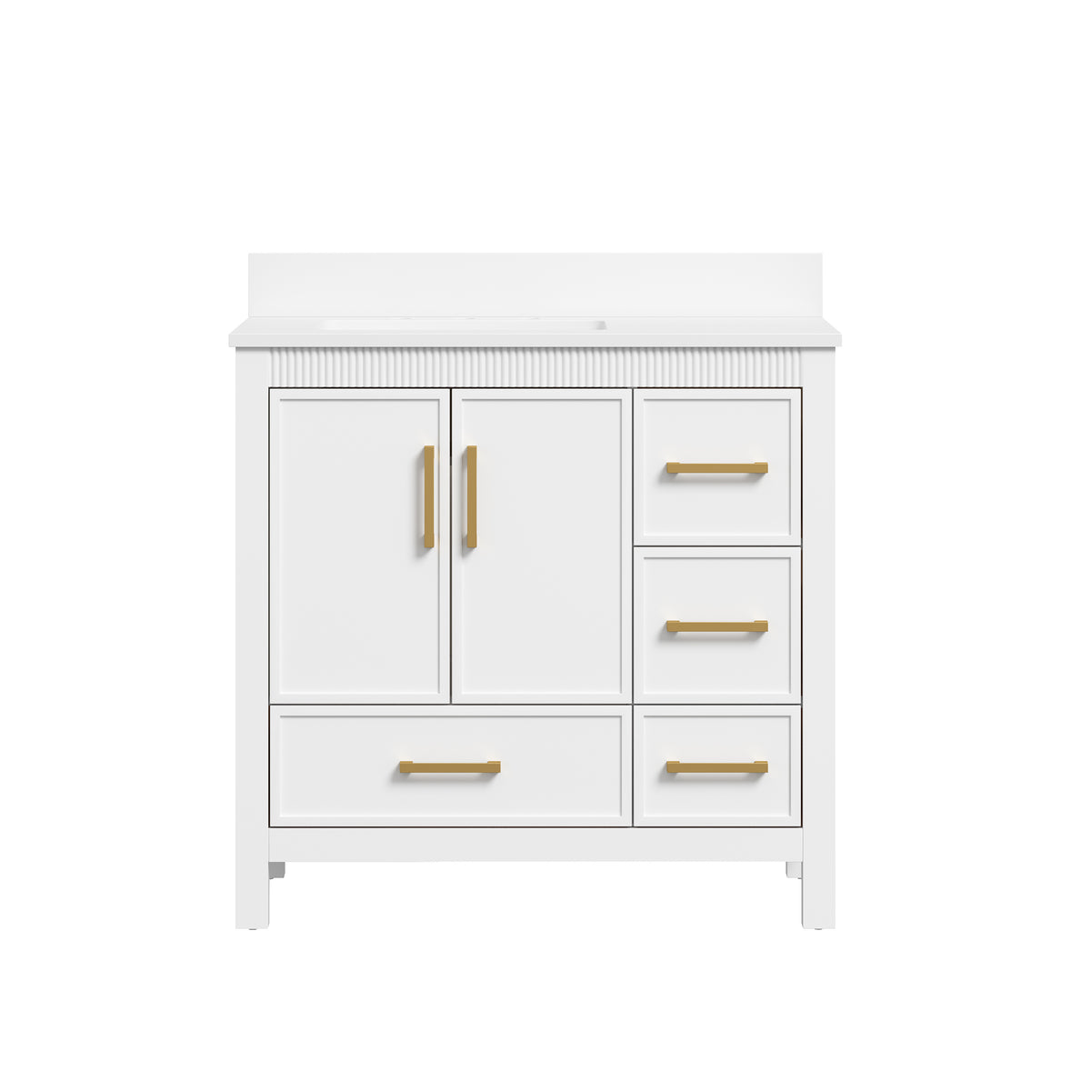 #Handle Color_Brushed Gold
