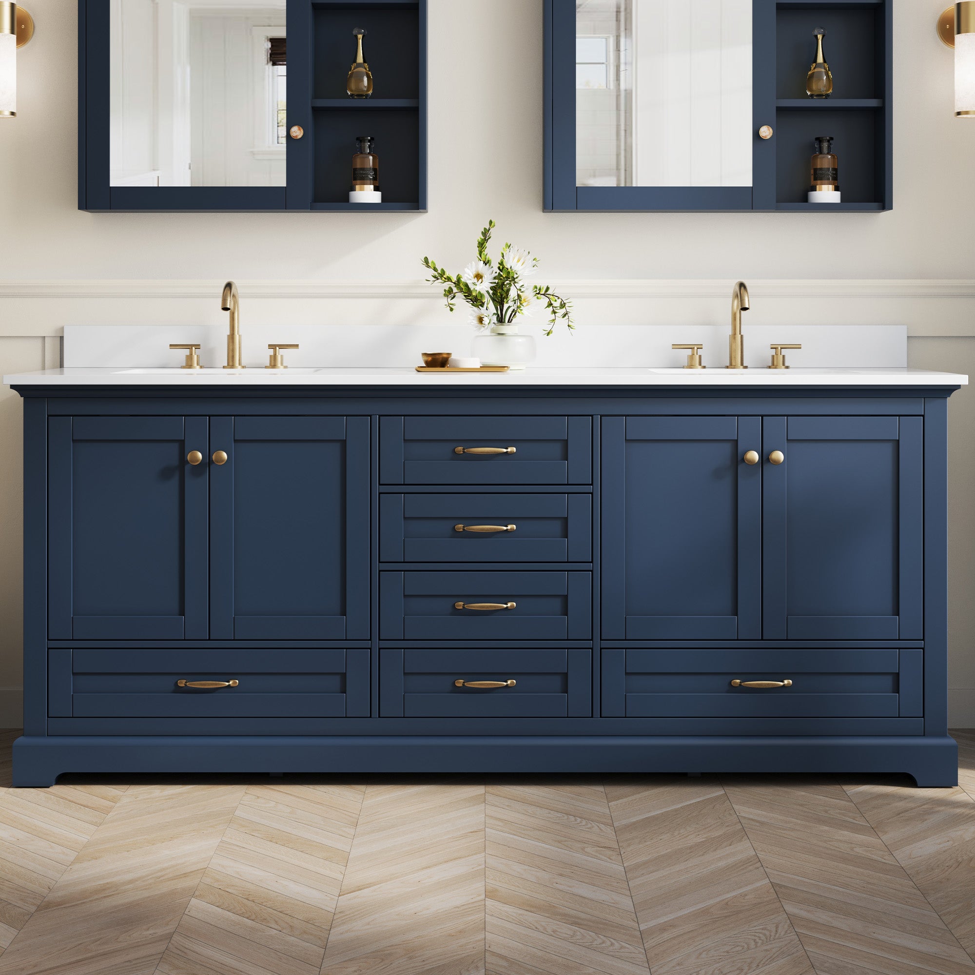 #Handle Color_Brushed Gold