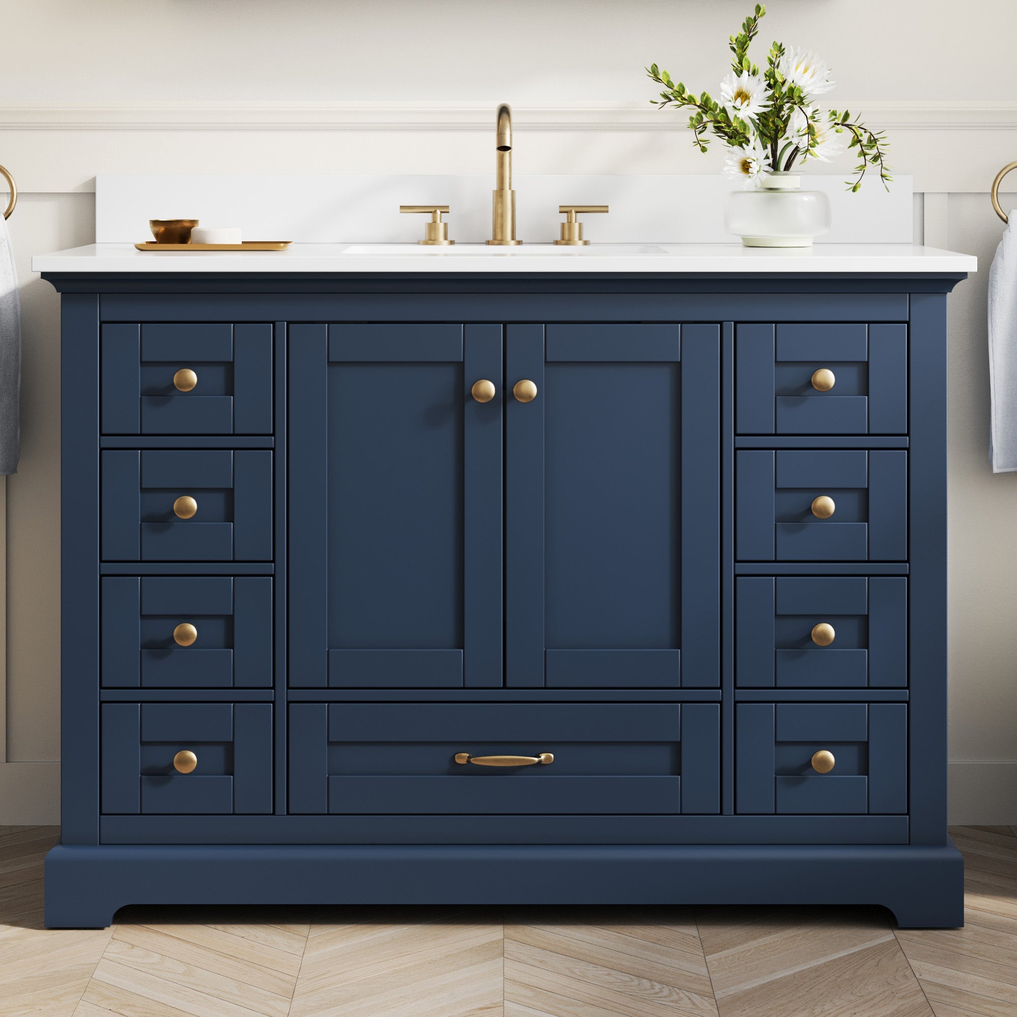 #Handle Color_Brushed Gold