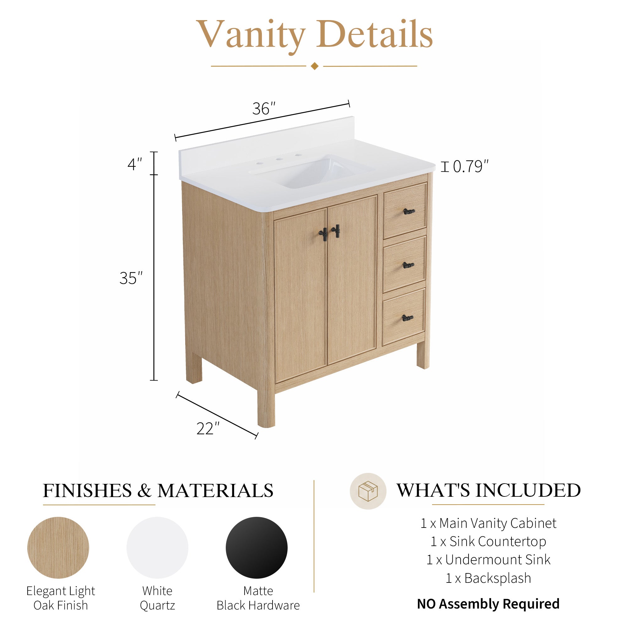 #Handle Color_Matte Black