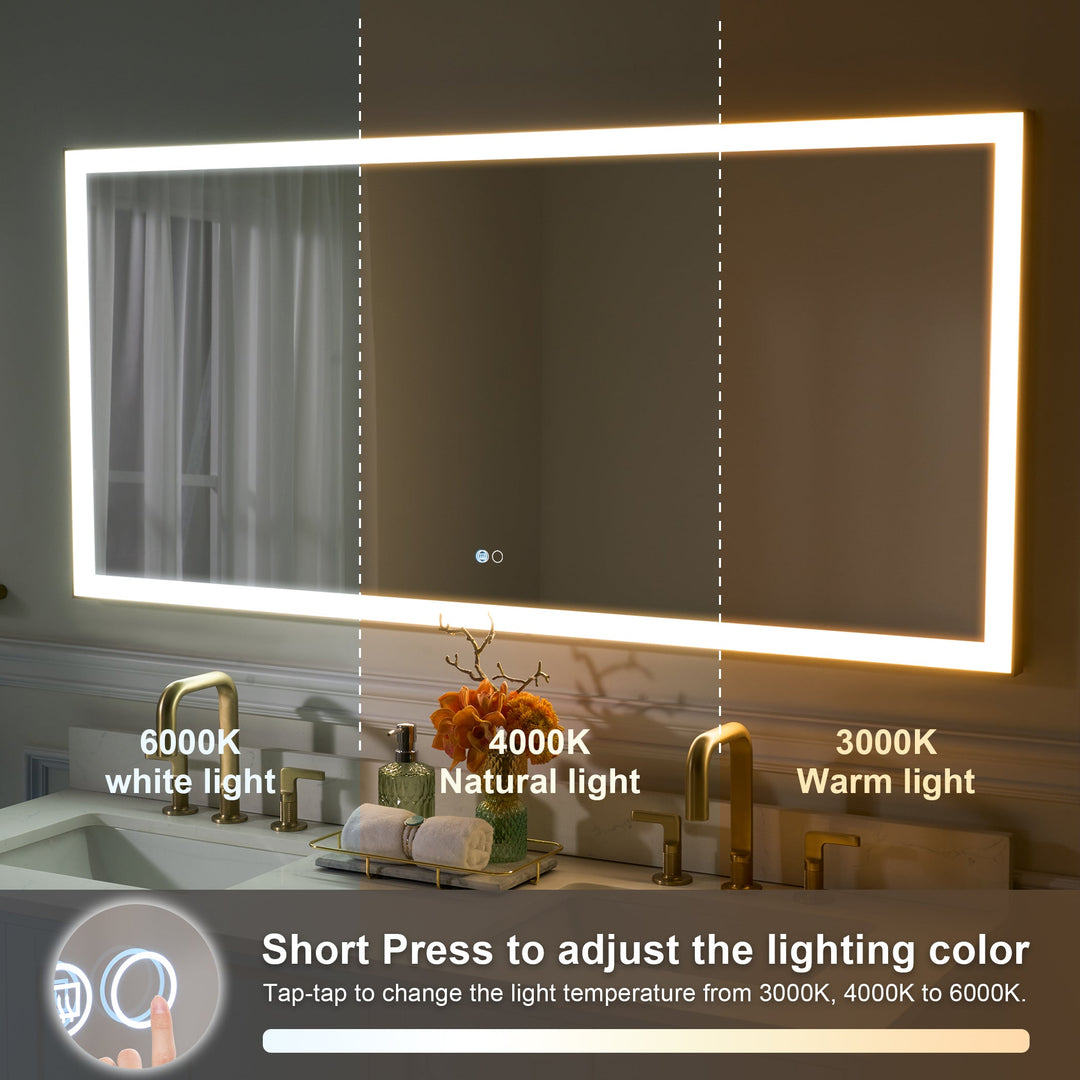 Bathroom Lighted Mirror